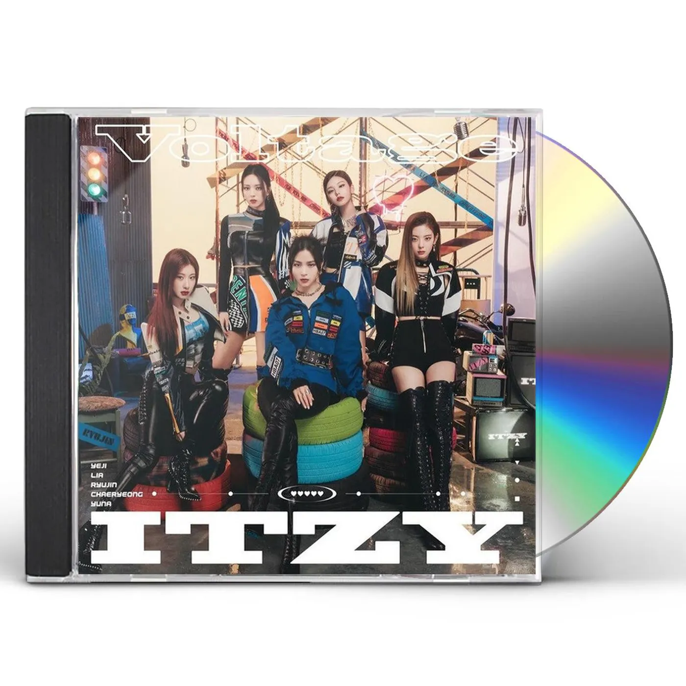 ITZY VOLCANO CD