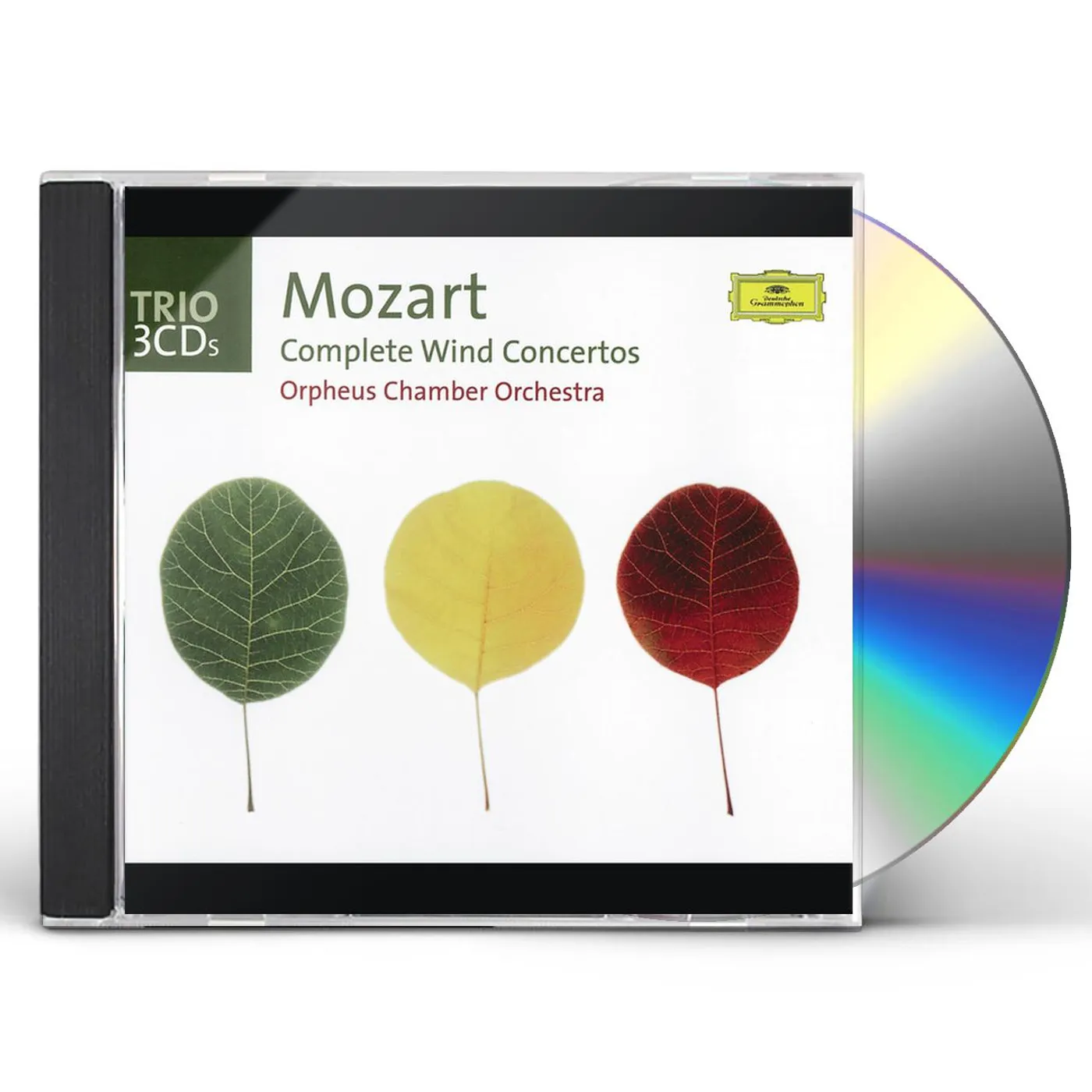 Orpheus Chamber Orchestra MOZART: WIND CONCERTOS CD