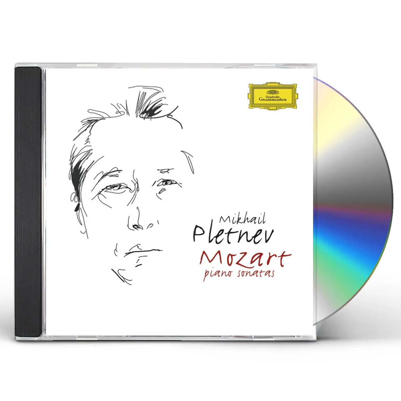 Mikhail Pletnev MOZART: PIANO SONATAS CD