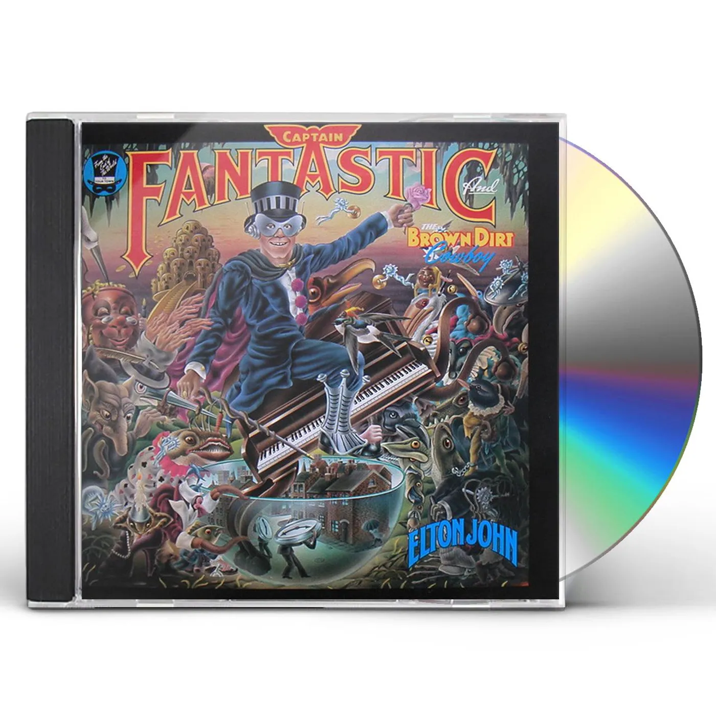 Elton John CAPTAIN FANTASTIC & THE BROWN DIRT COWBOY CD