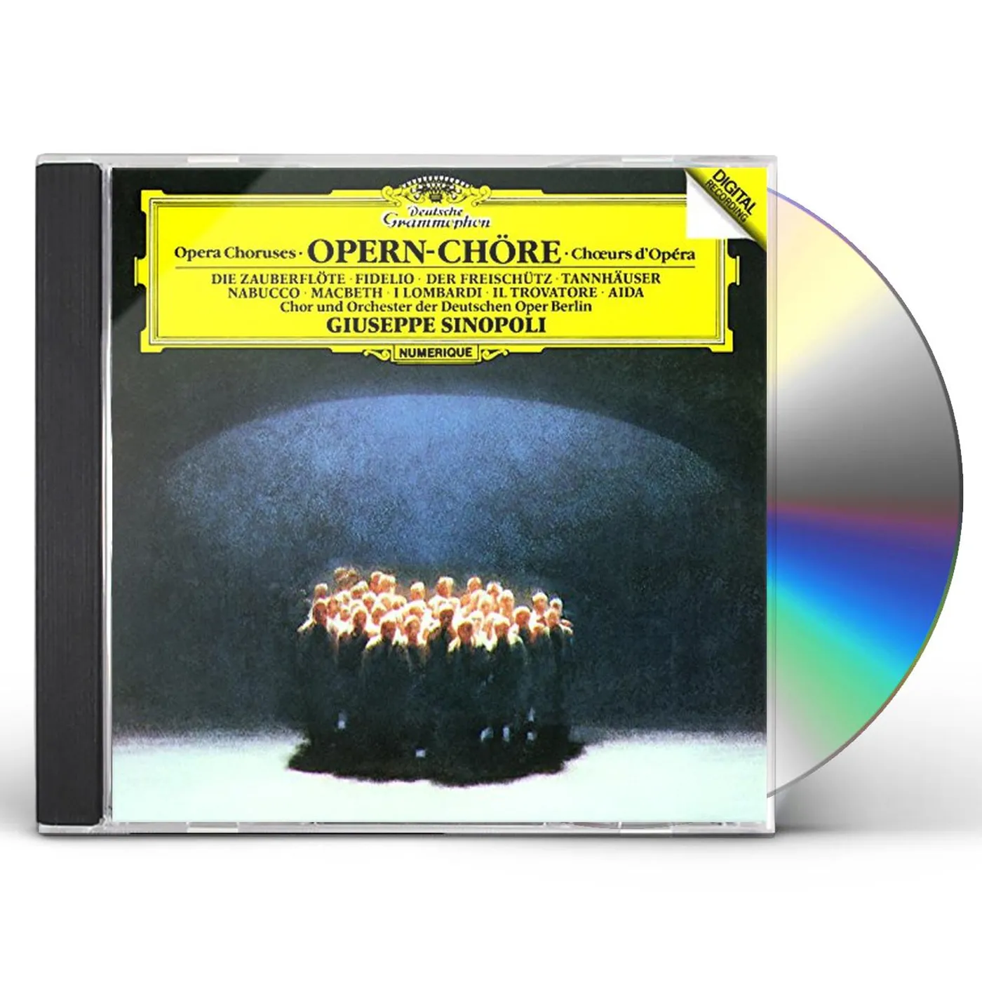 Giuseppe Sinopoli OPERNCHORE CD