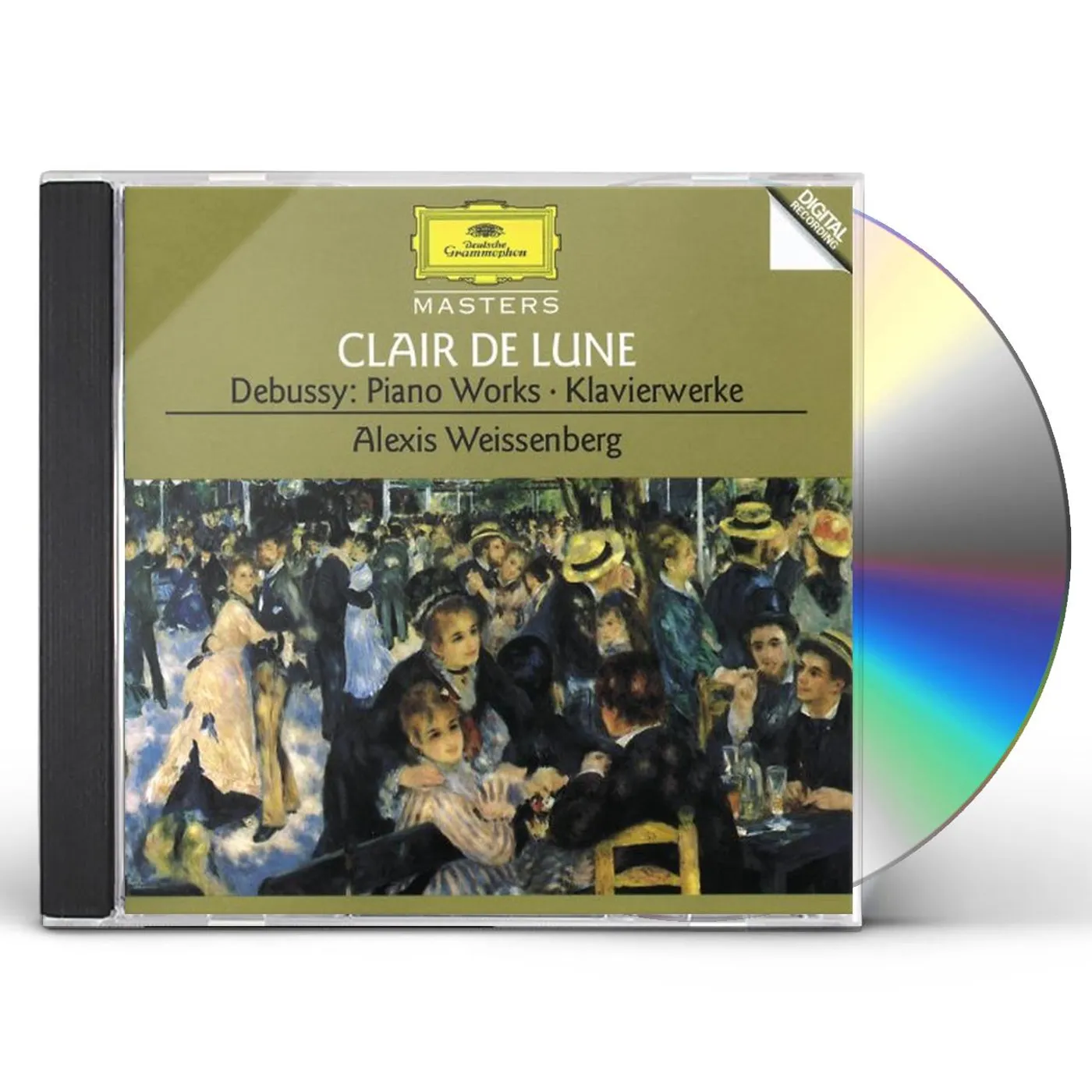 Alexis Weissenberg DEBUSSY: PIANO WORKS CD