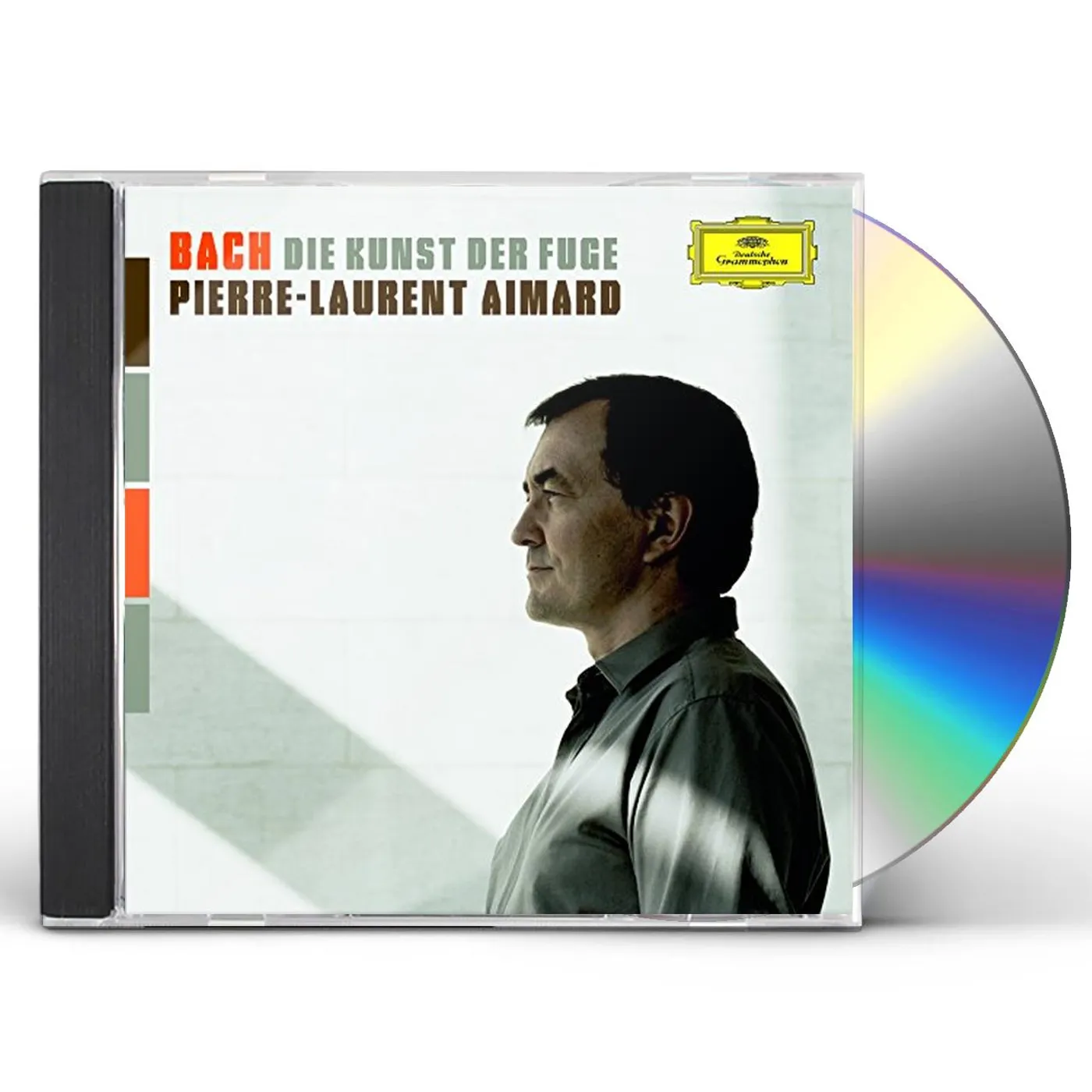 Bach / Pierre-Laurent Aimard BACH: THE ART OF FUGUE CD