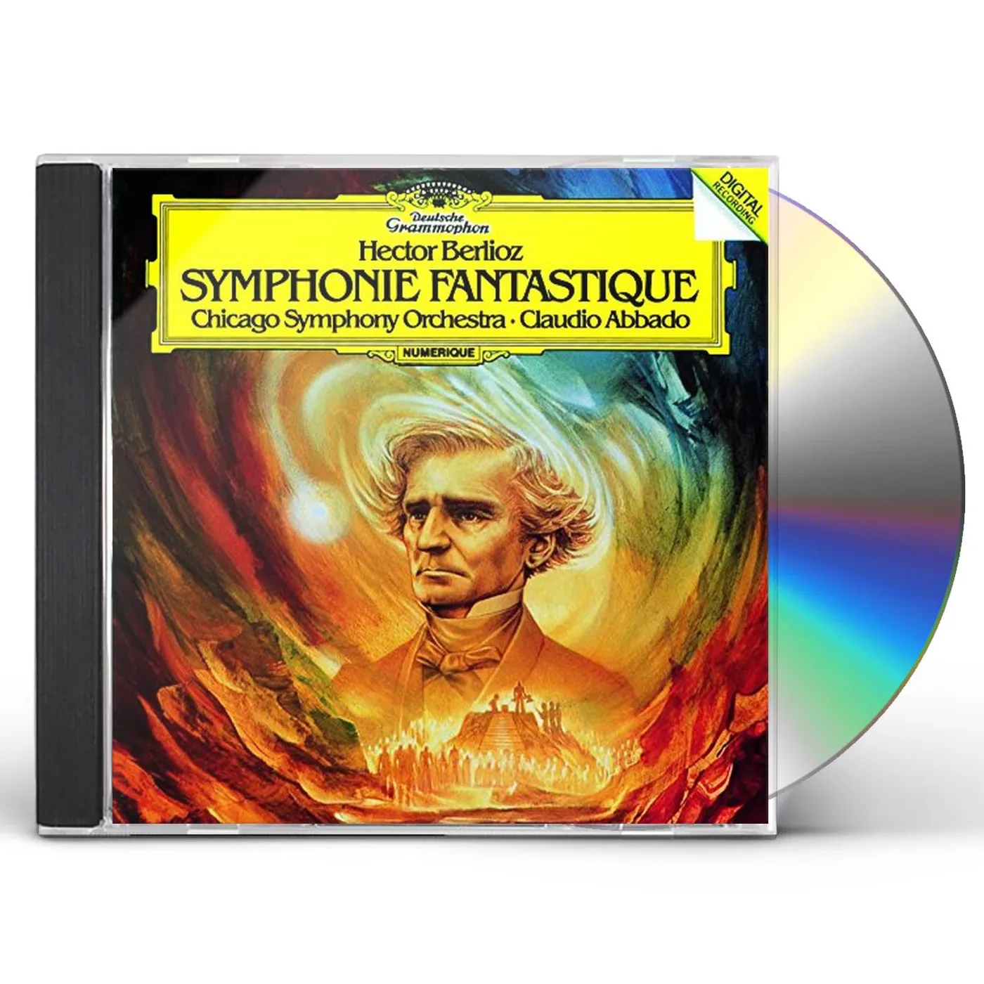 Claudio Abbado BERLIOZ: SYMPHONIE FANTASTIQUE CD