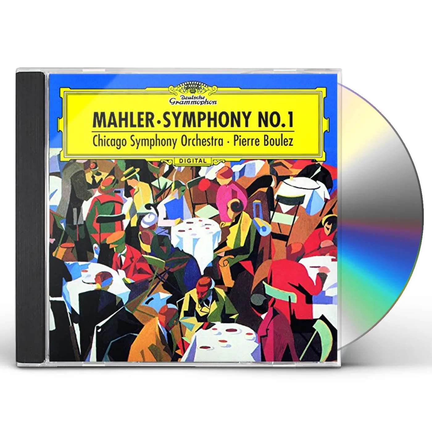 Mahler / Pierre Boulez MAHLER: SYMPHONY 1 CD