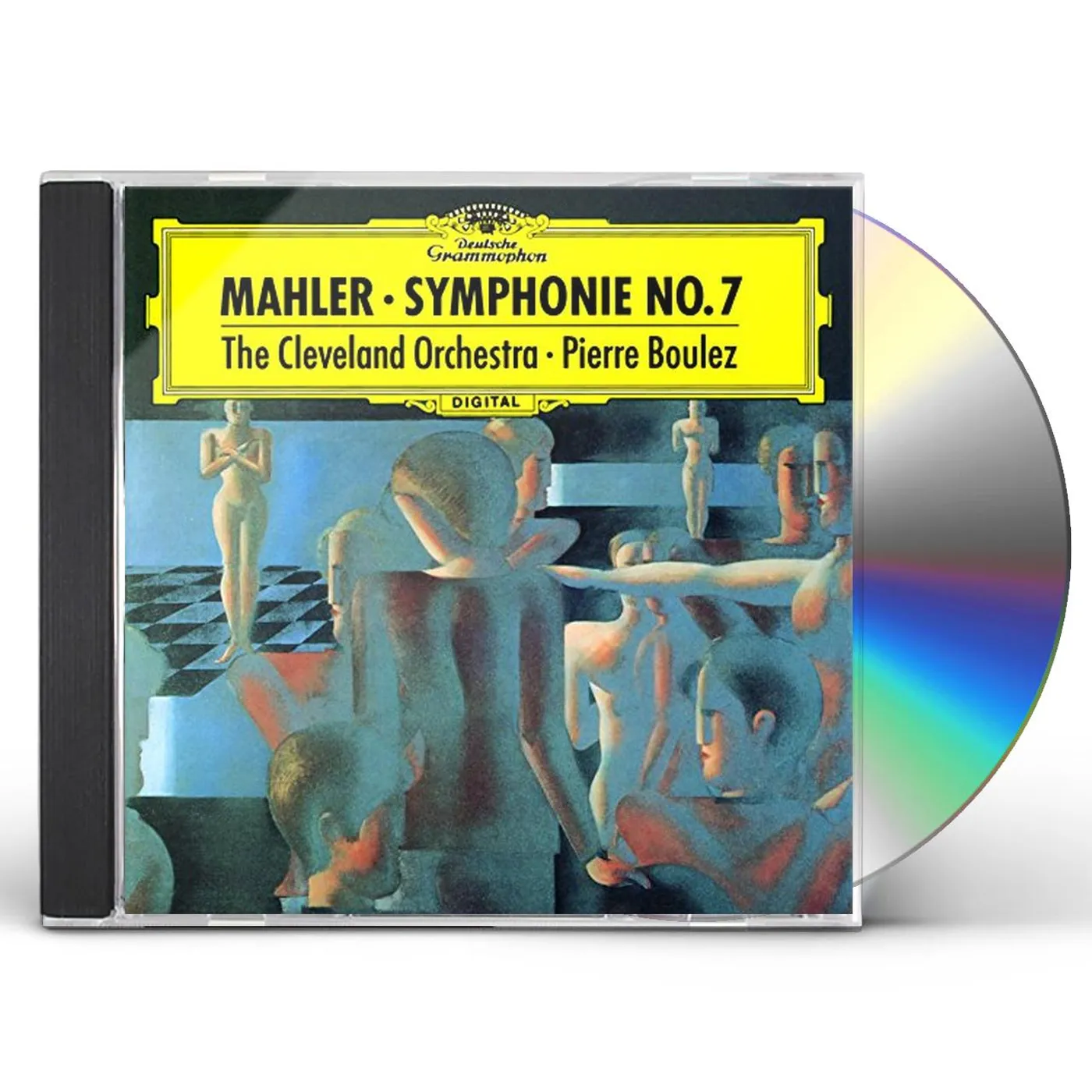 Mahler / Pierre Boulez MAHLER: SYMPHONY 7 CD