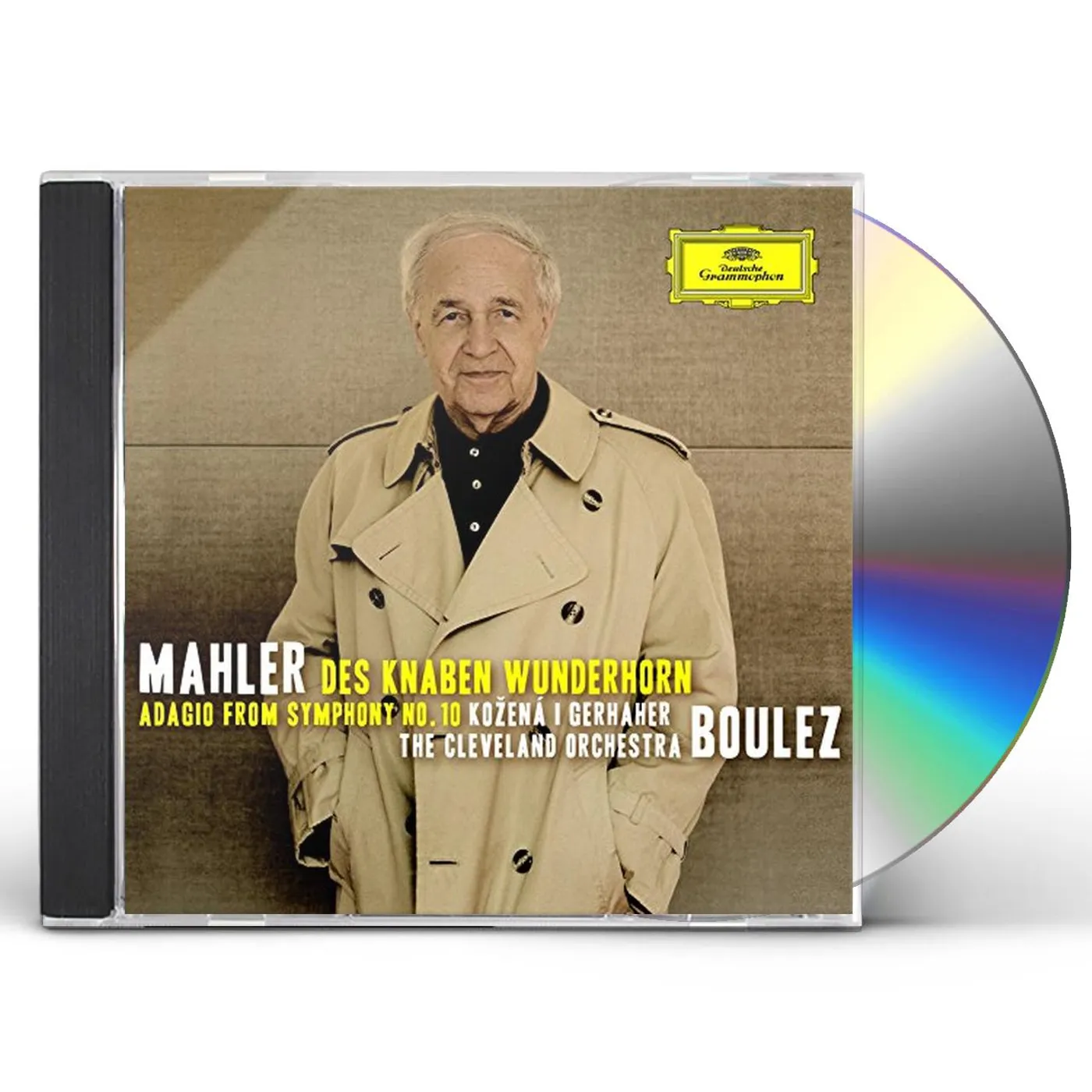 Gustav Mahler: DES KNABEN WUNDERHORN / ADAGIO FROM SYM 10 CD
