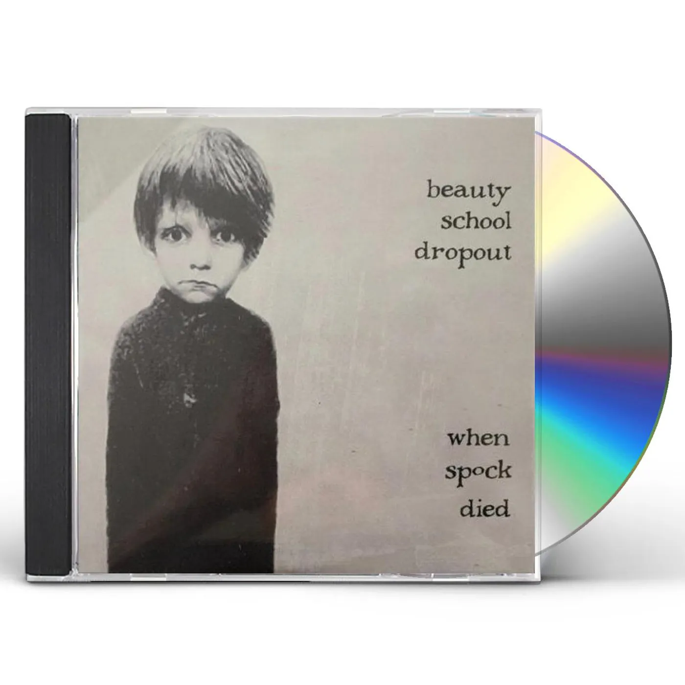 Beauty School Dropout WHEN SPOCK DIED CD