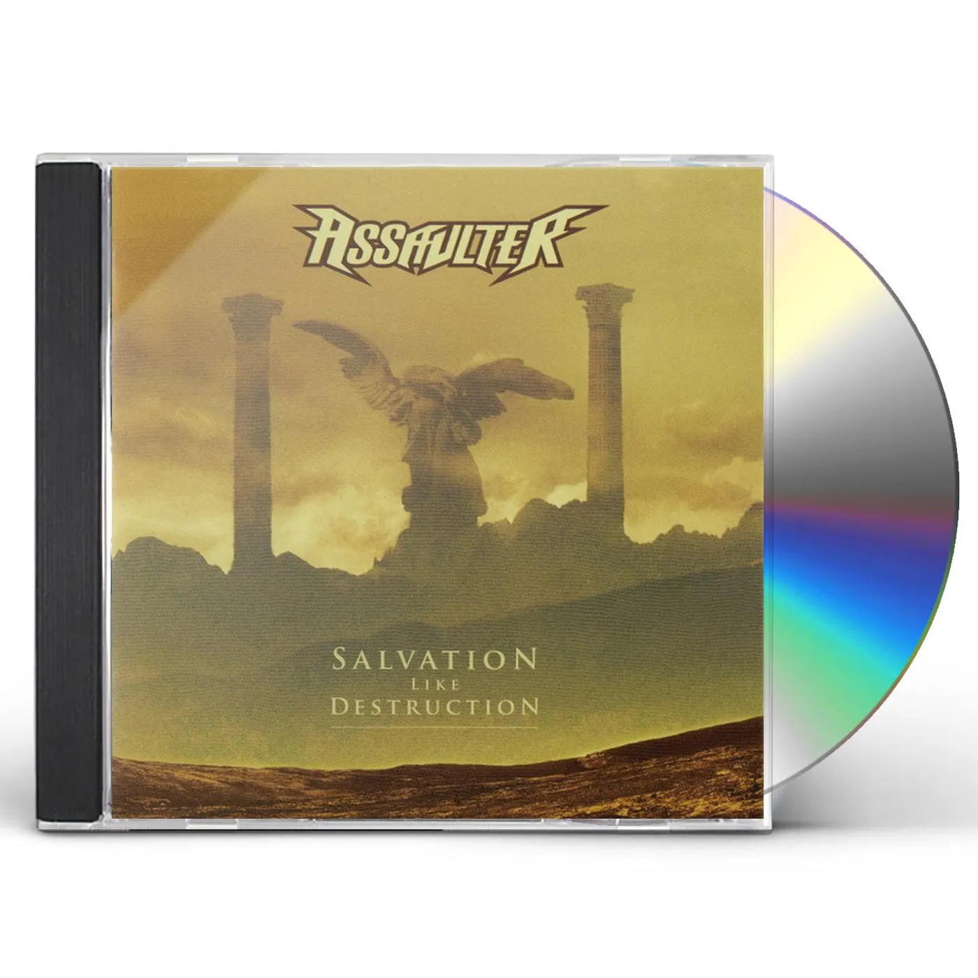 Assaulter SALVATION LIKE DESTRUCTION CD