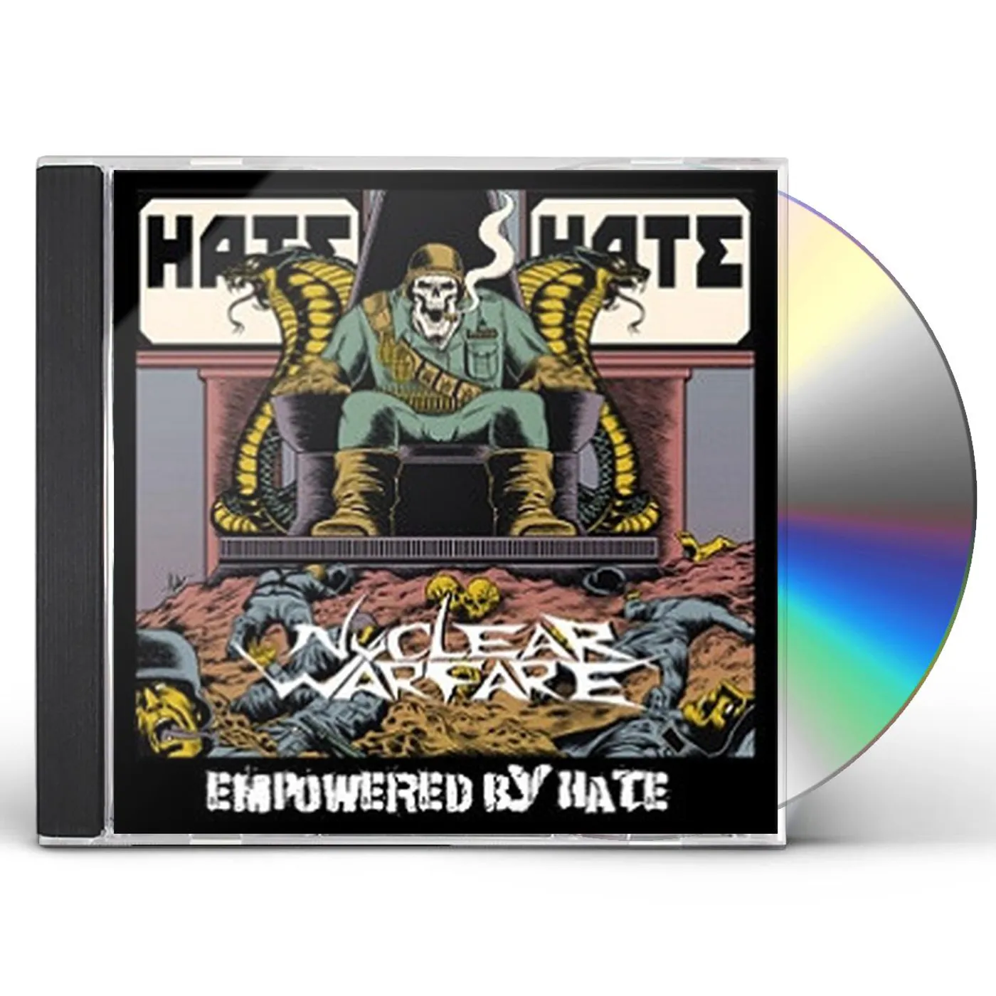 Nuclear Warfare EMPOWERED BY HATE CD