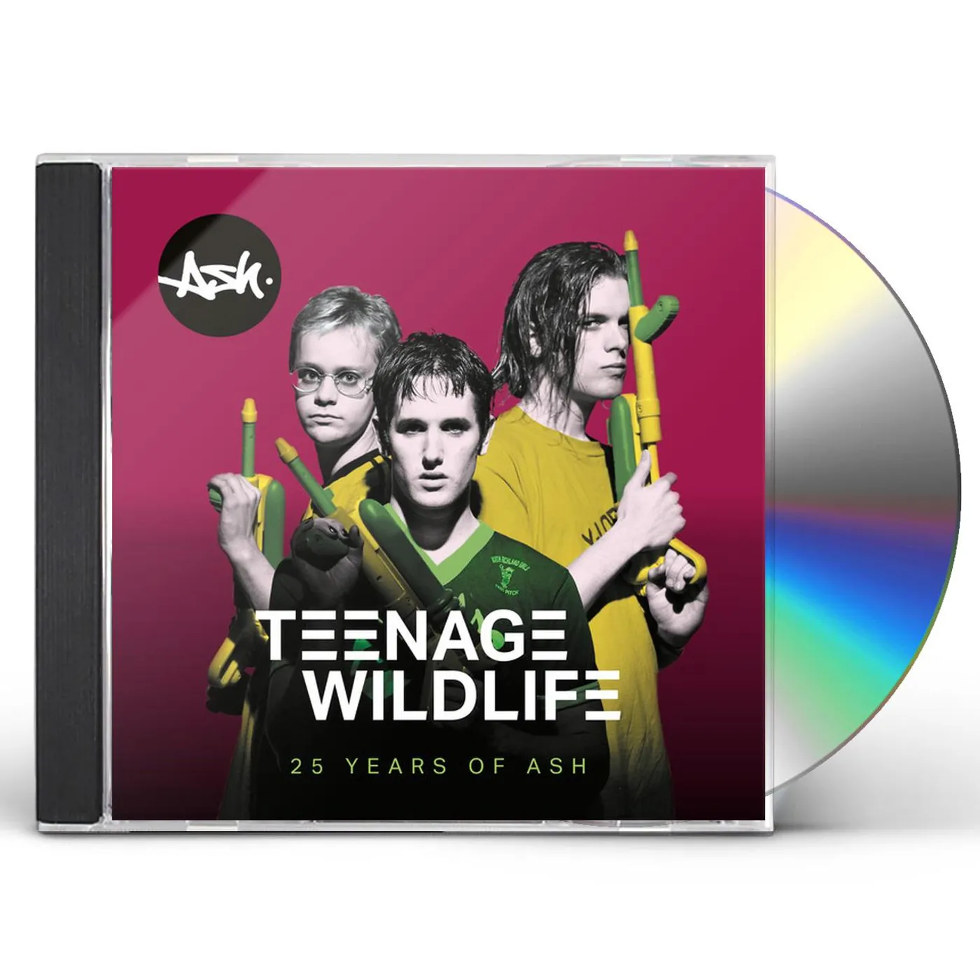 TEENAGE WILDLIFE - 25 YEARS OF ASH CD