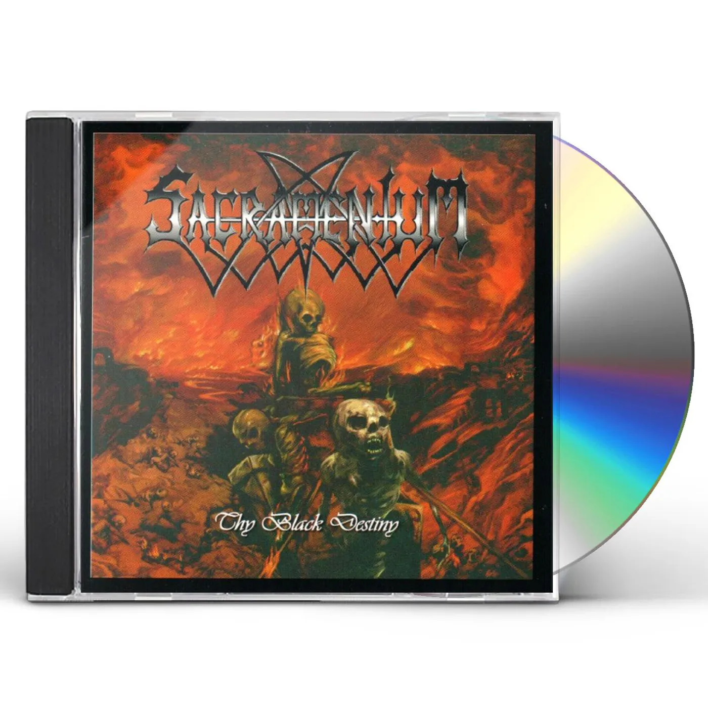 Sacramentum THY BLACK DESTINY CD
