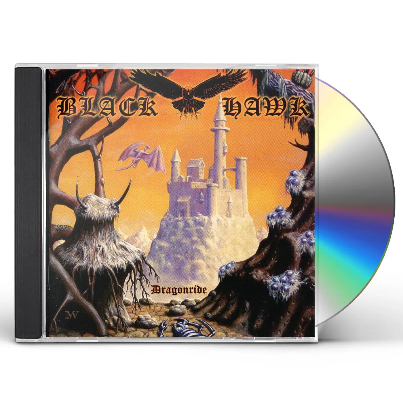 Black Hawk DRAGONRIDE CD