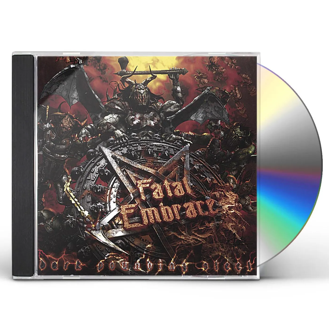 Fatal Embrace DARK POUNDING STEEL CD