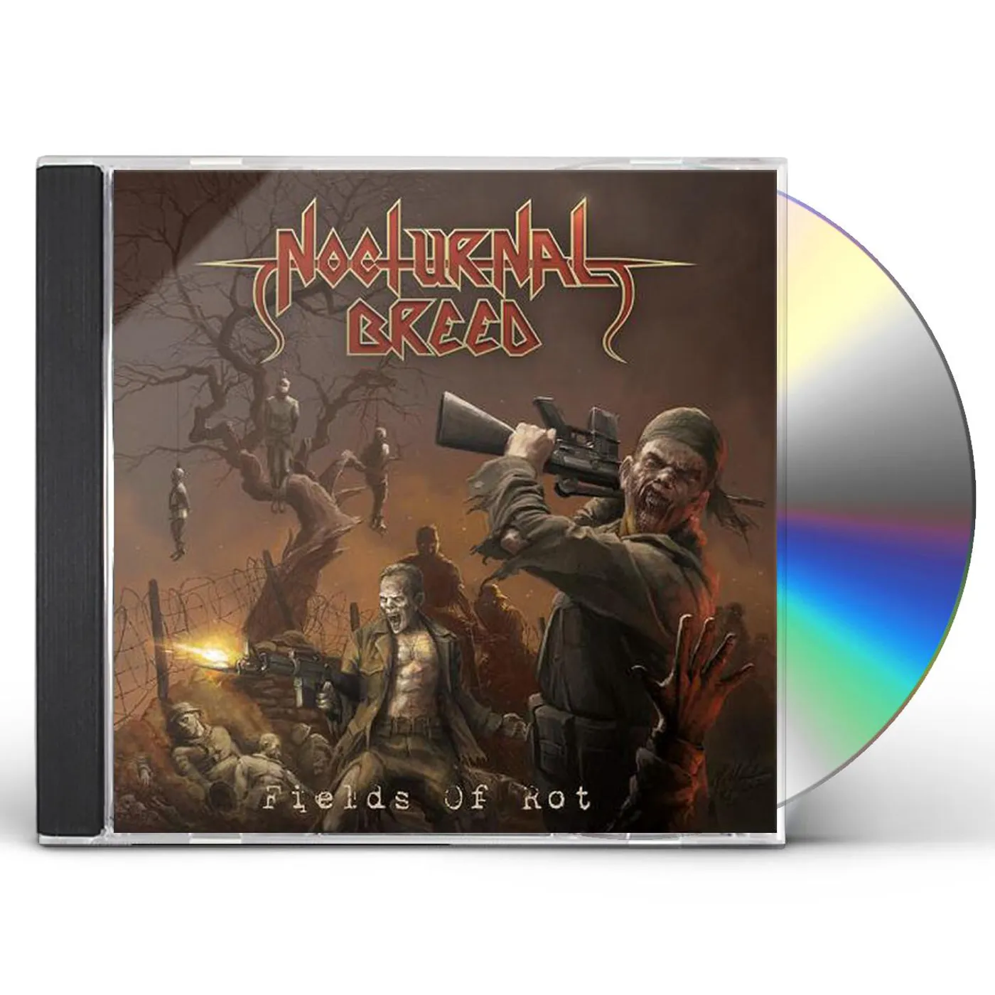 Nocturnal Breed FIELDS OF ROT CD