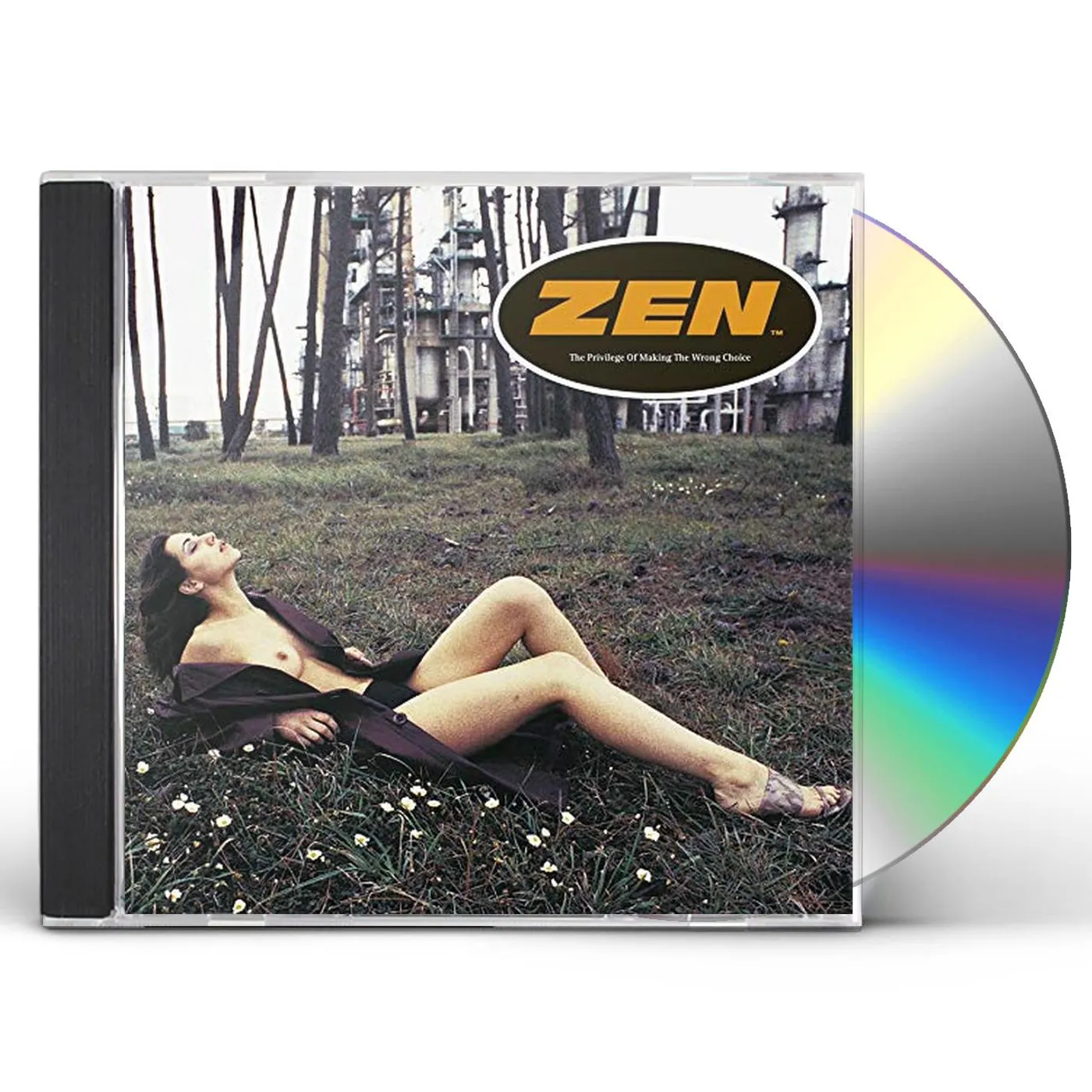 Zen PRIVILEGE OF MAKING THE WRONG CHOICE CD