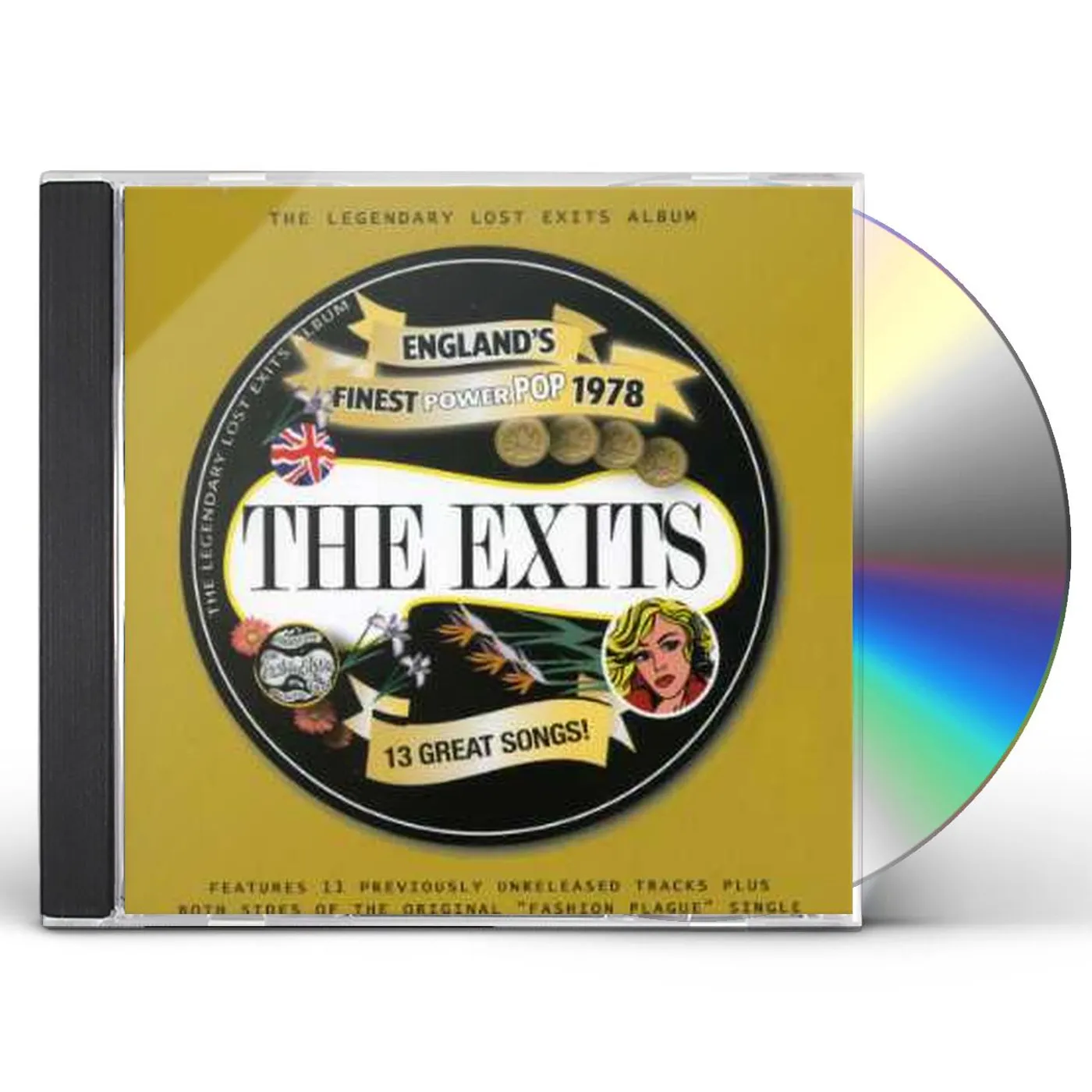 EXITS CD