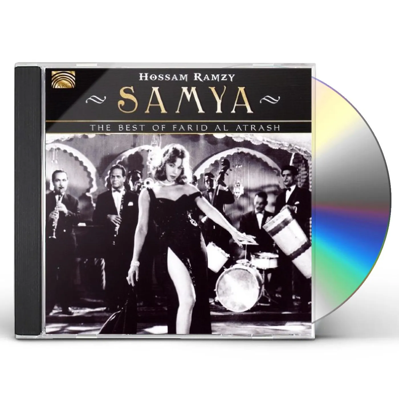 Hossam Ramzy SAMYA: BEST OF FARID AL ATRASH CD