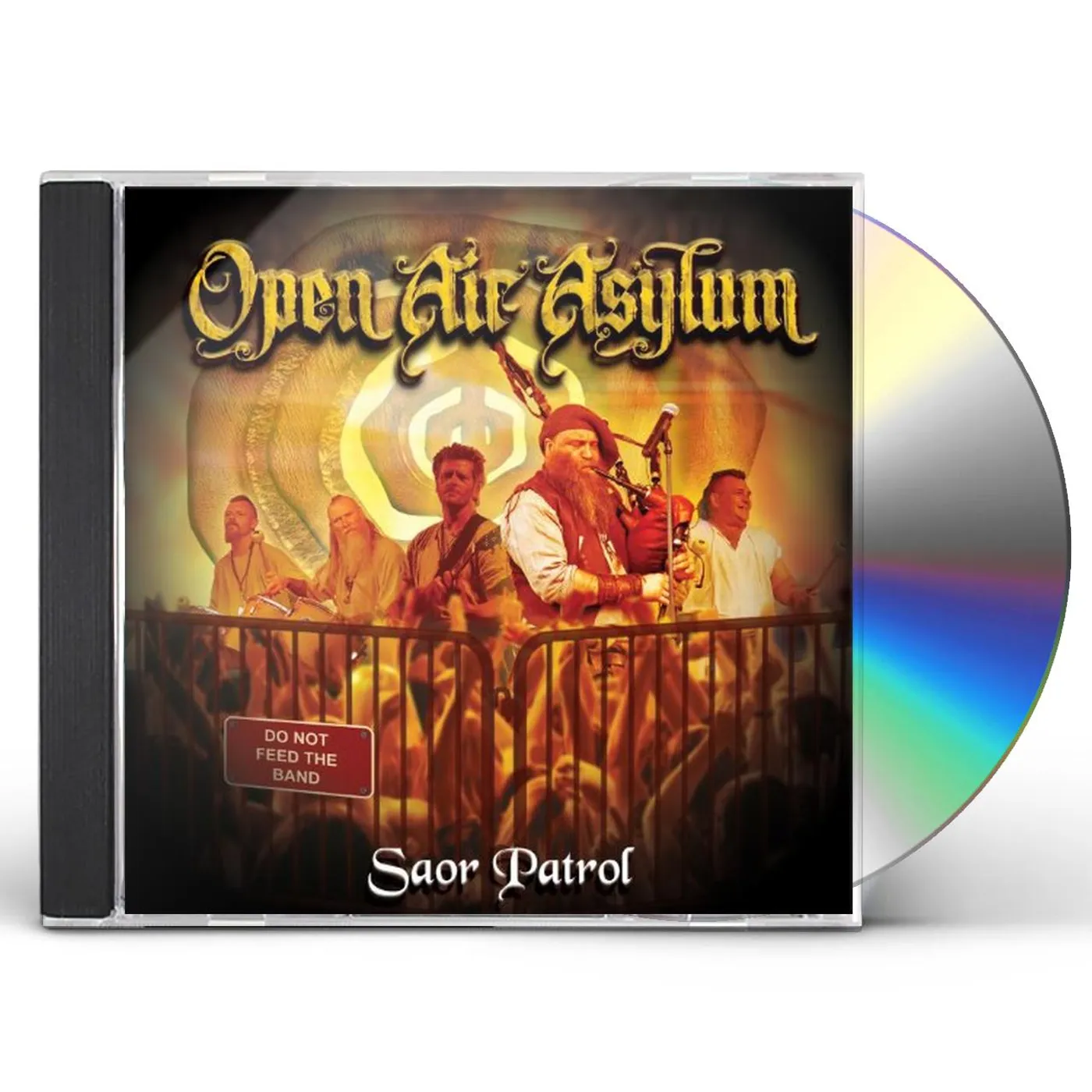 Saor Patrol OPEN AIR ASYLUM CD