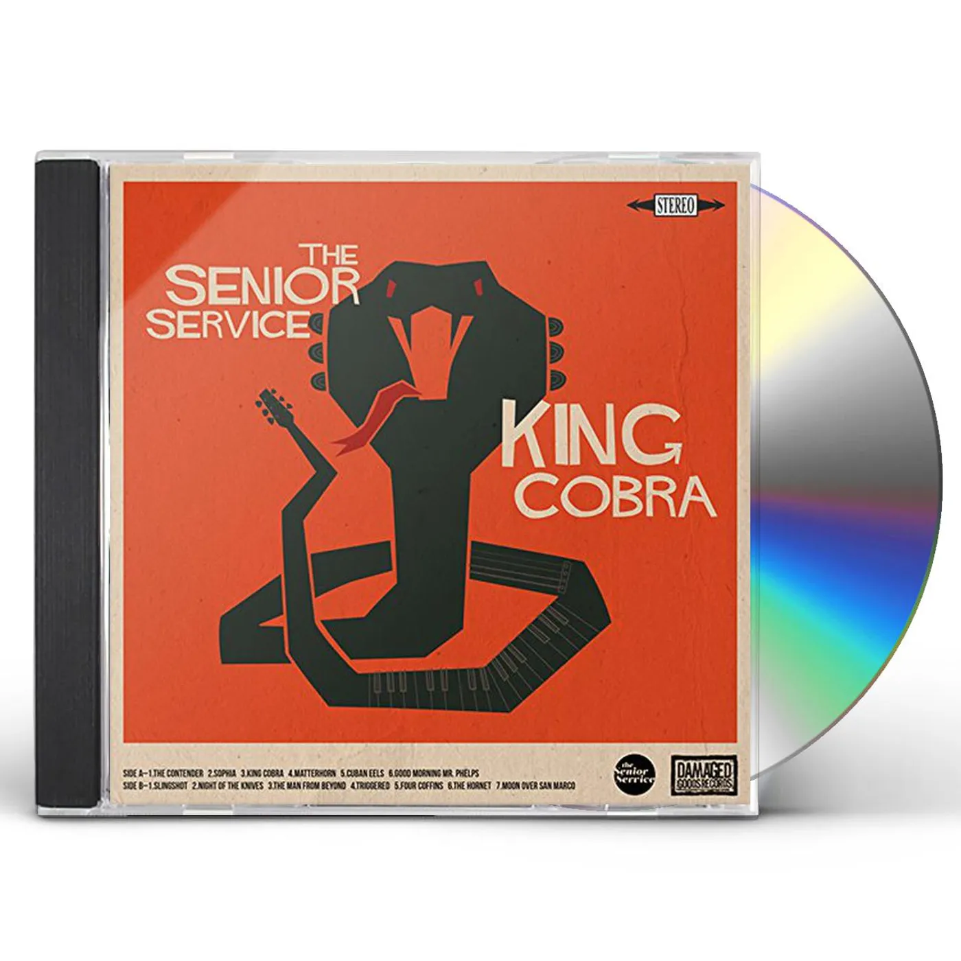 The Senior Service KING COBRA - Original Soundtrack CD