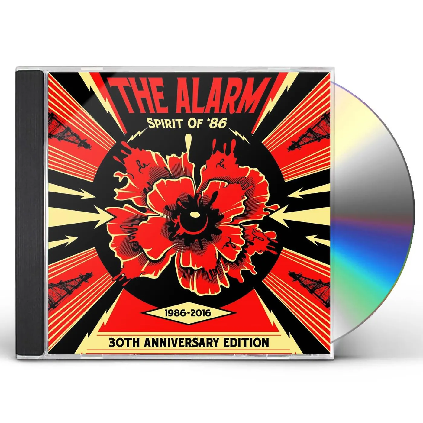 Alarm SPIRIT OF 86: 30TH ANNIVERSARY EDITION CD