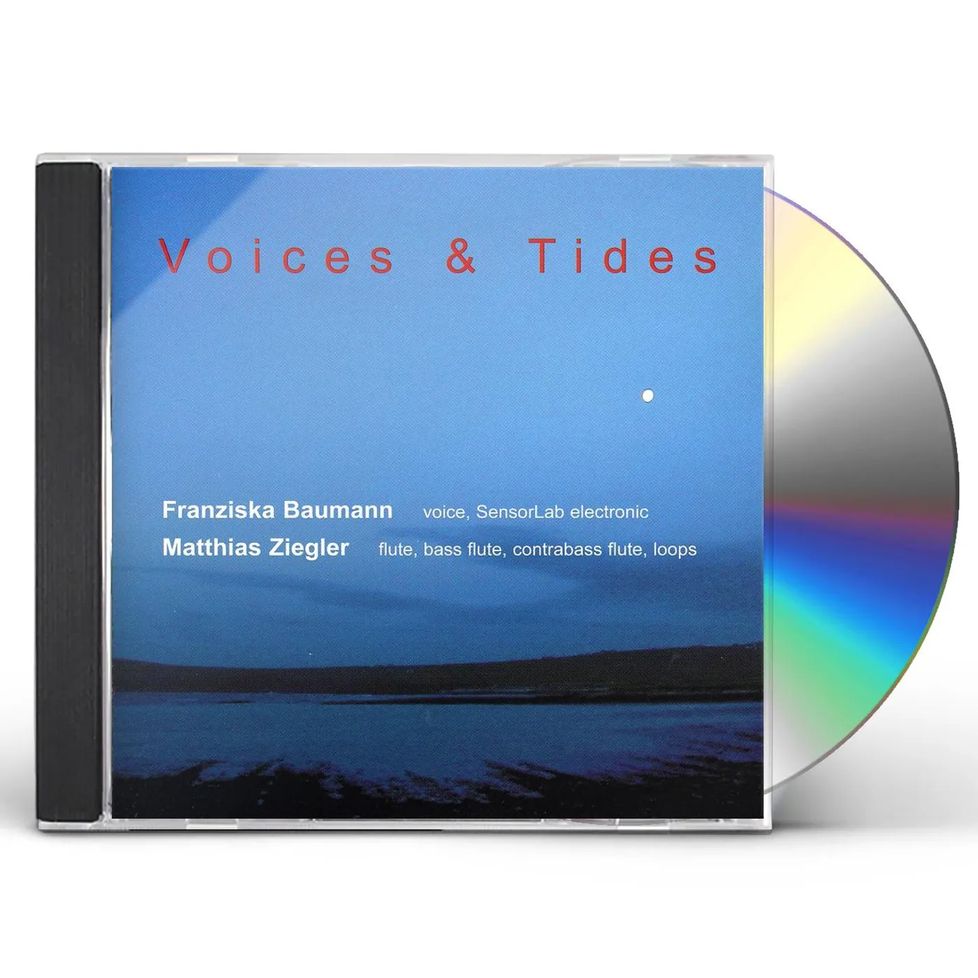 Franziska Baumann VOICES & TIDES CD