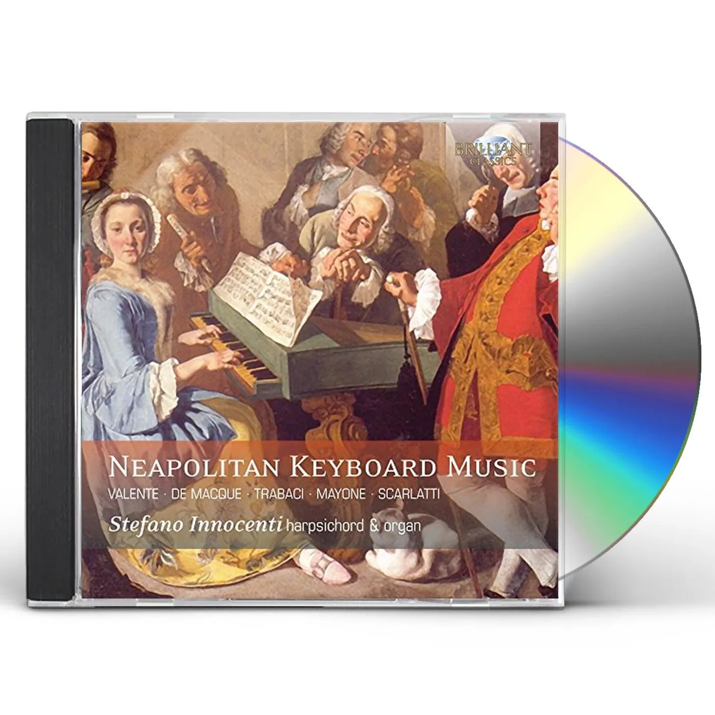 Innocenti NEAPOLITAN KEYBOARD MUSIC CD
