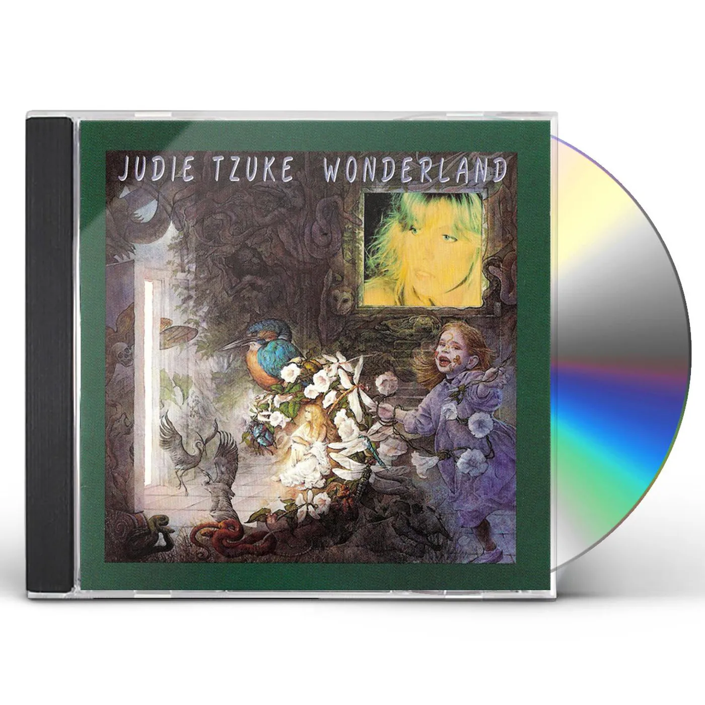 Judie Tzuke WONDERLAND CD