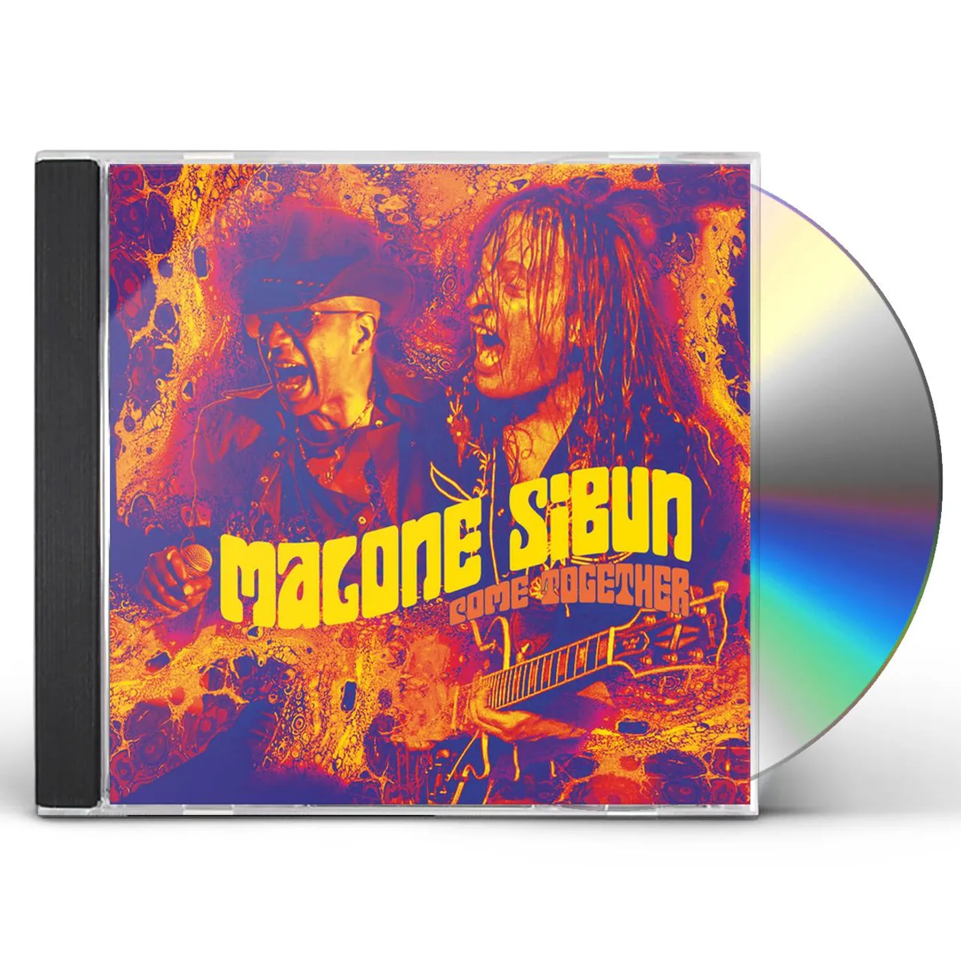 Malone Sibun COME TOGETHER CD