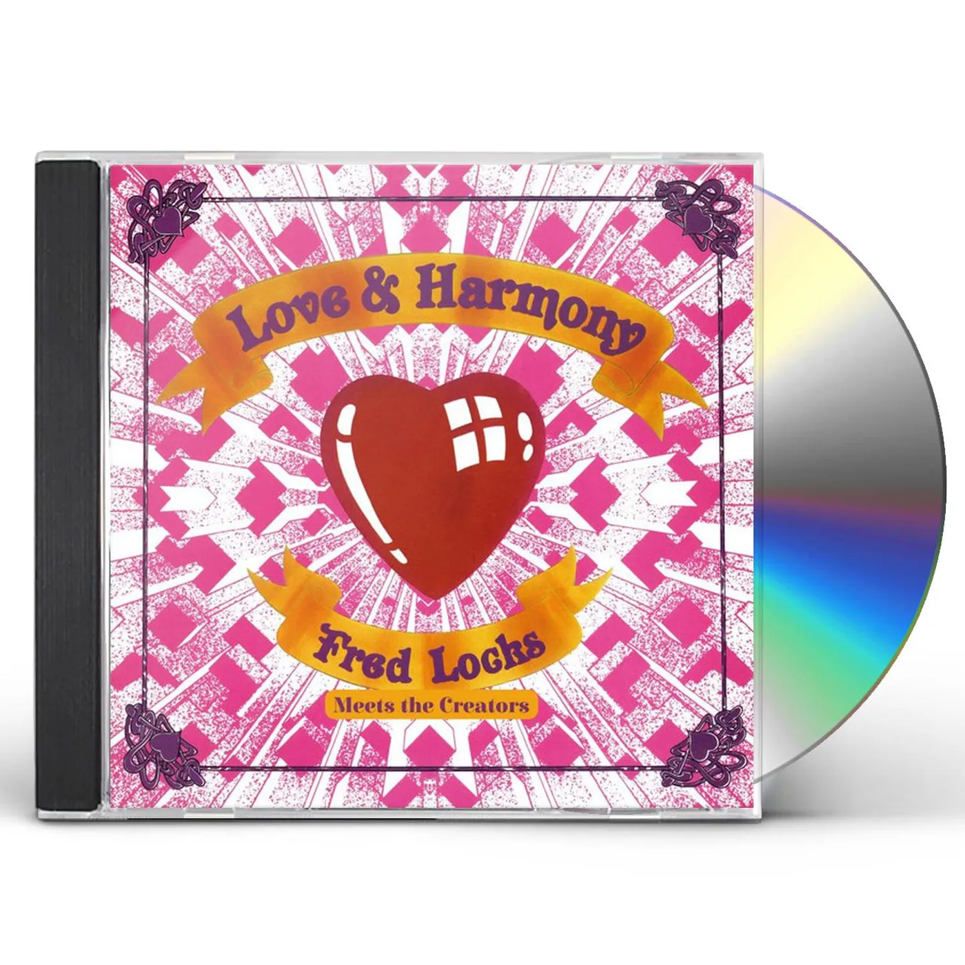Fred Locks Meets The Creators LOVE & HARMONY CD