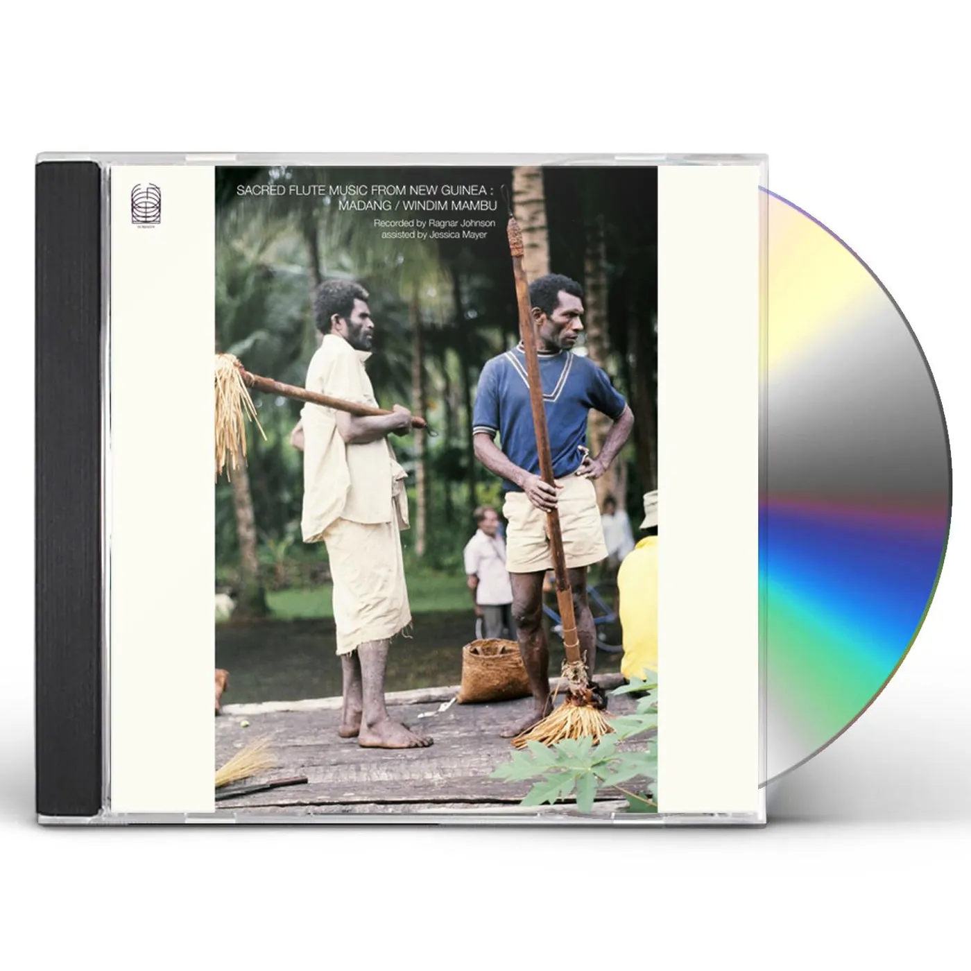 Ragnar Johnson SACRED FLUTE MUSIC FROM NEW GUINEA: MADANG / WIND CD