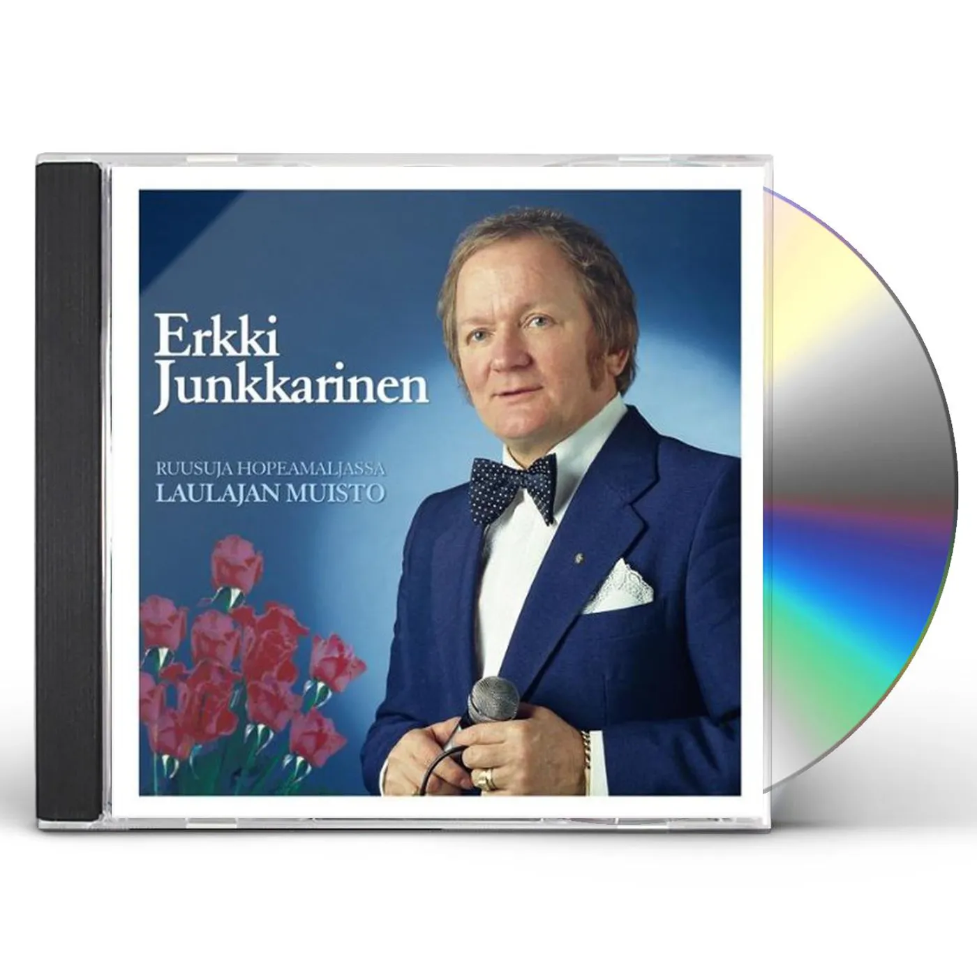 Erkki Junkkarinen (MM) RUUSUJA HOPEAMALJASSA - LAULAJAN TA CD
