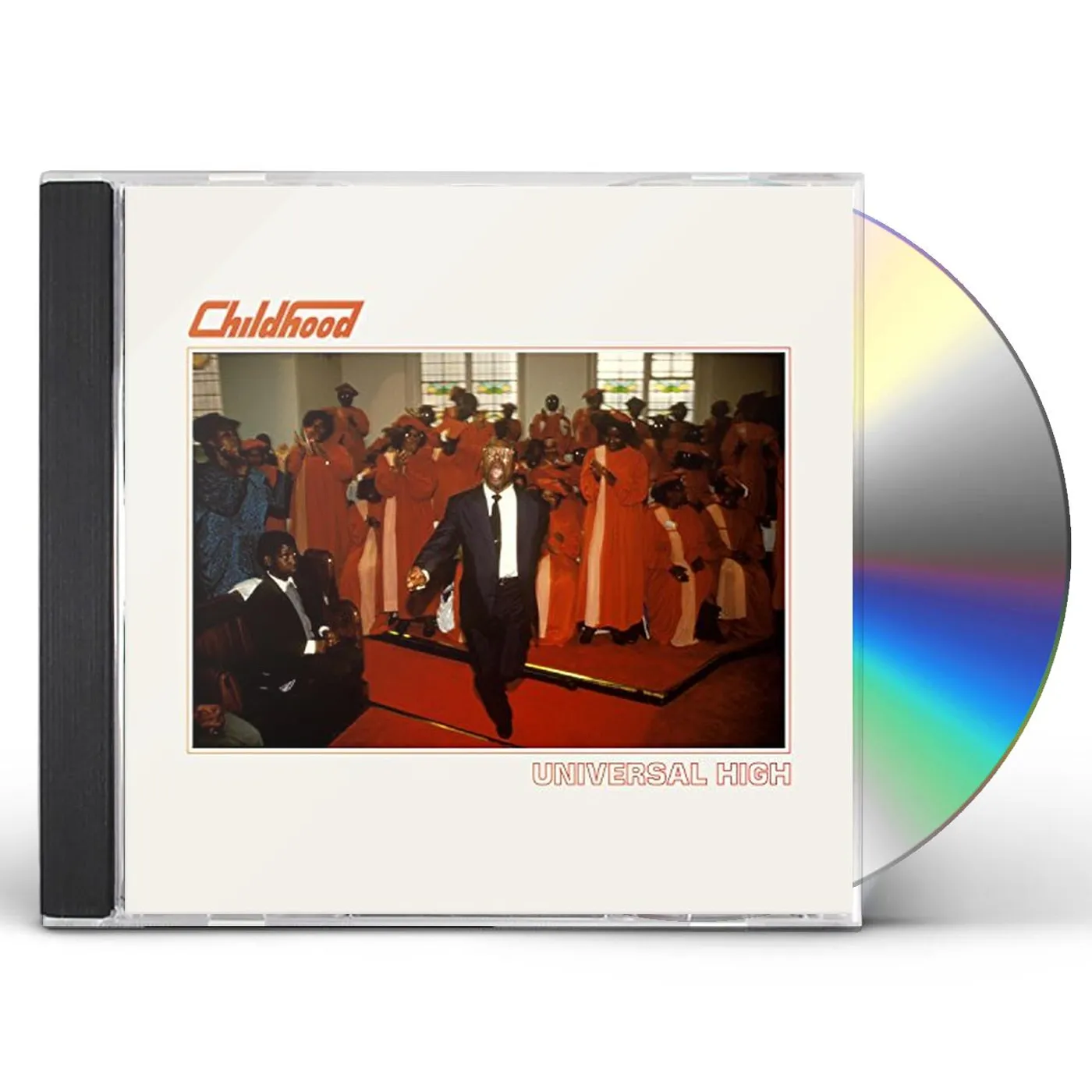 Childhood UNIVERSAL HIGH CD