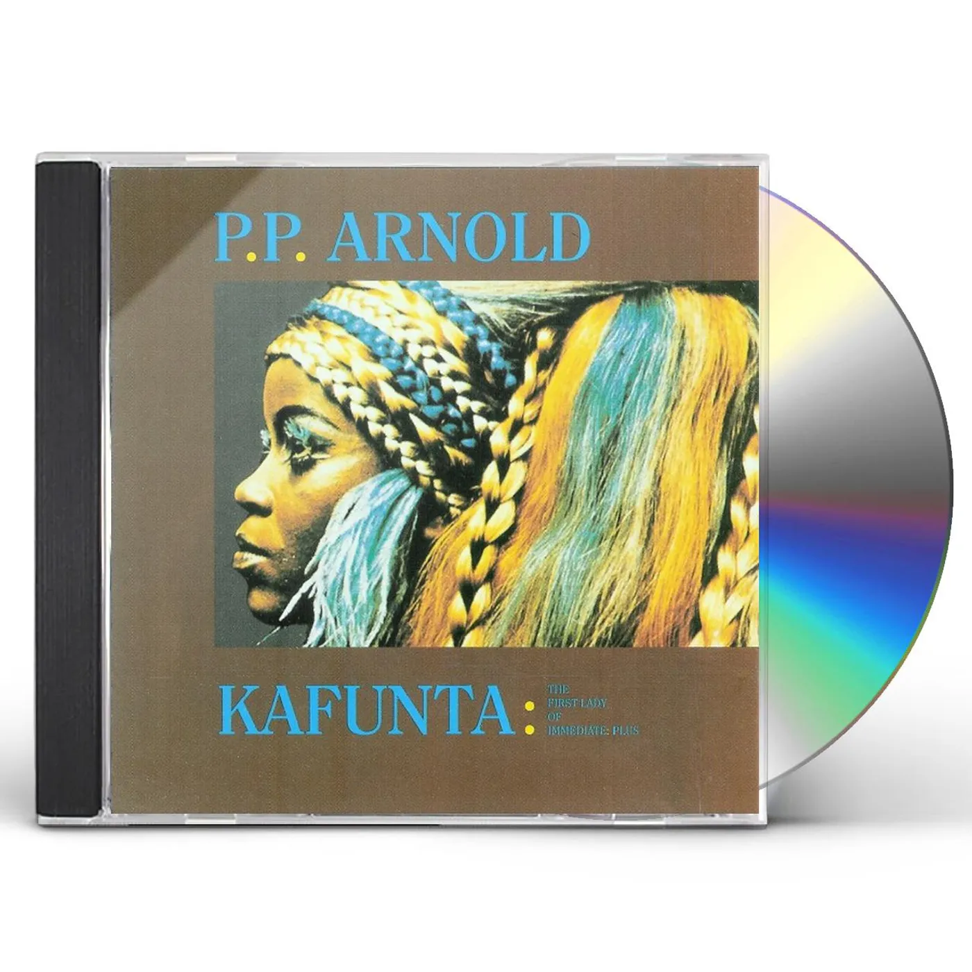 P.P. Arnold FIRST LADY OF IMMEDIATE CD
