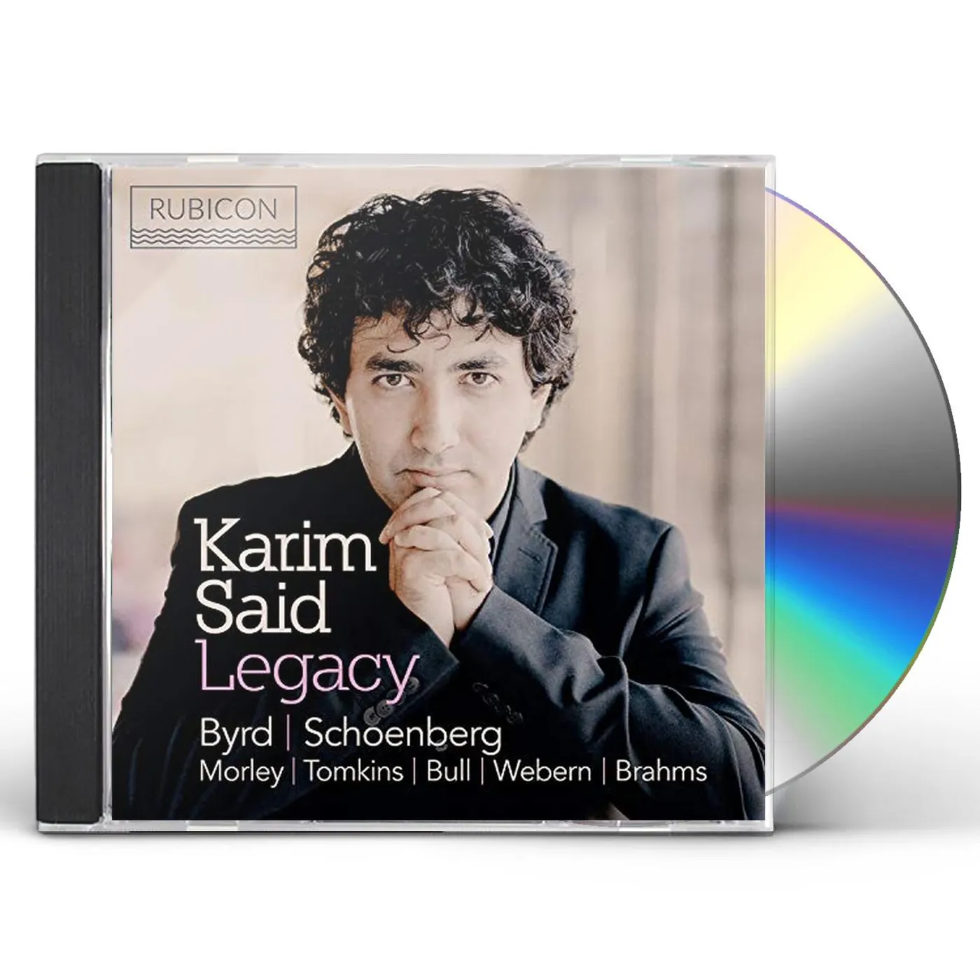 Karim Said LEGACY CD