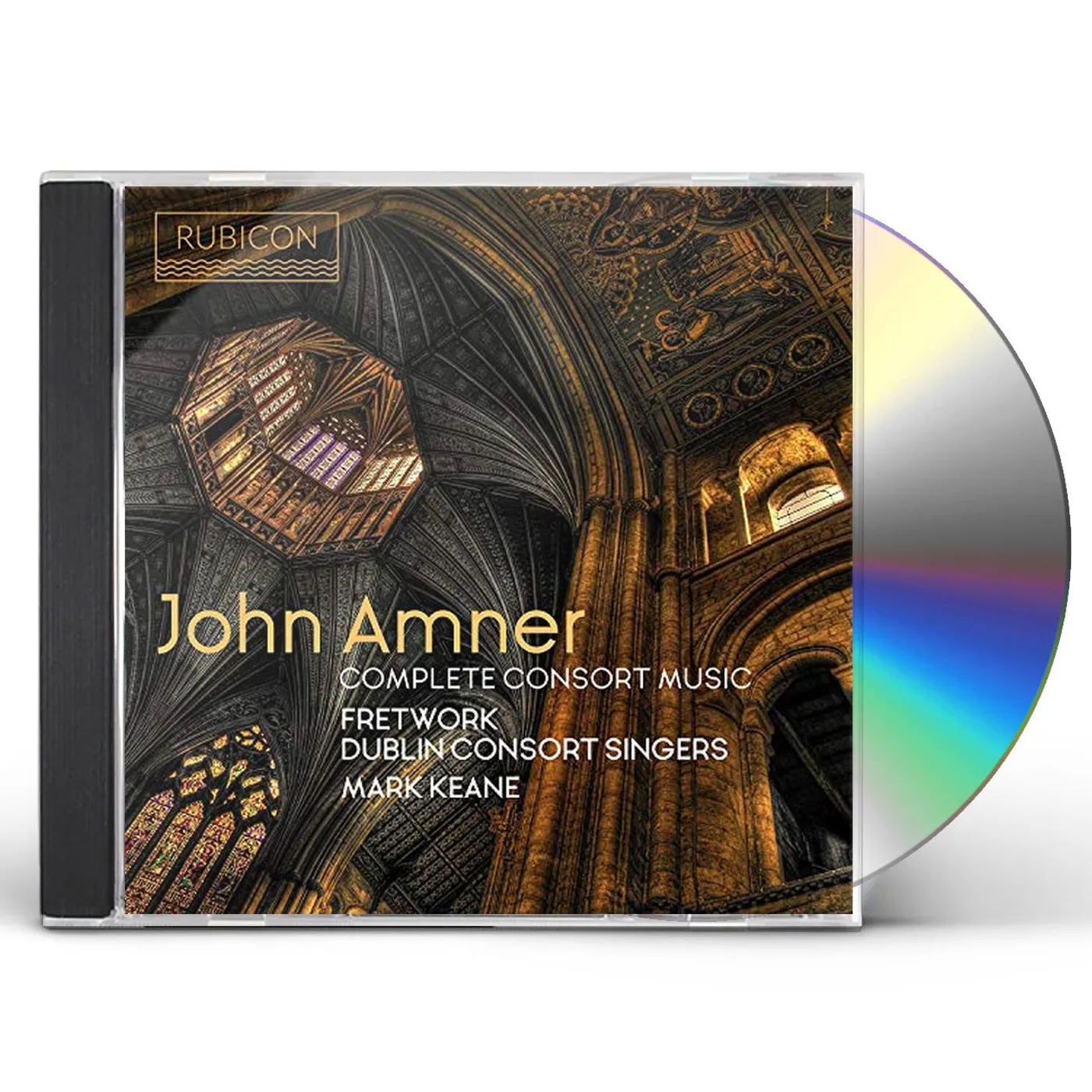 Fretwork AMNER: COMPLETE CONSORT MUSIC CD