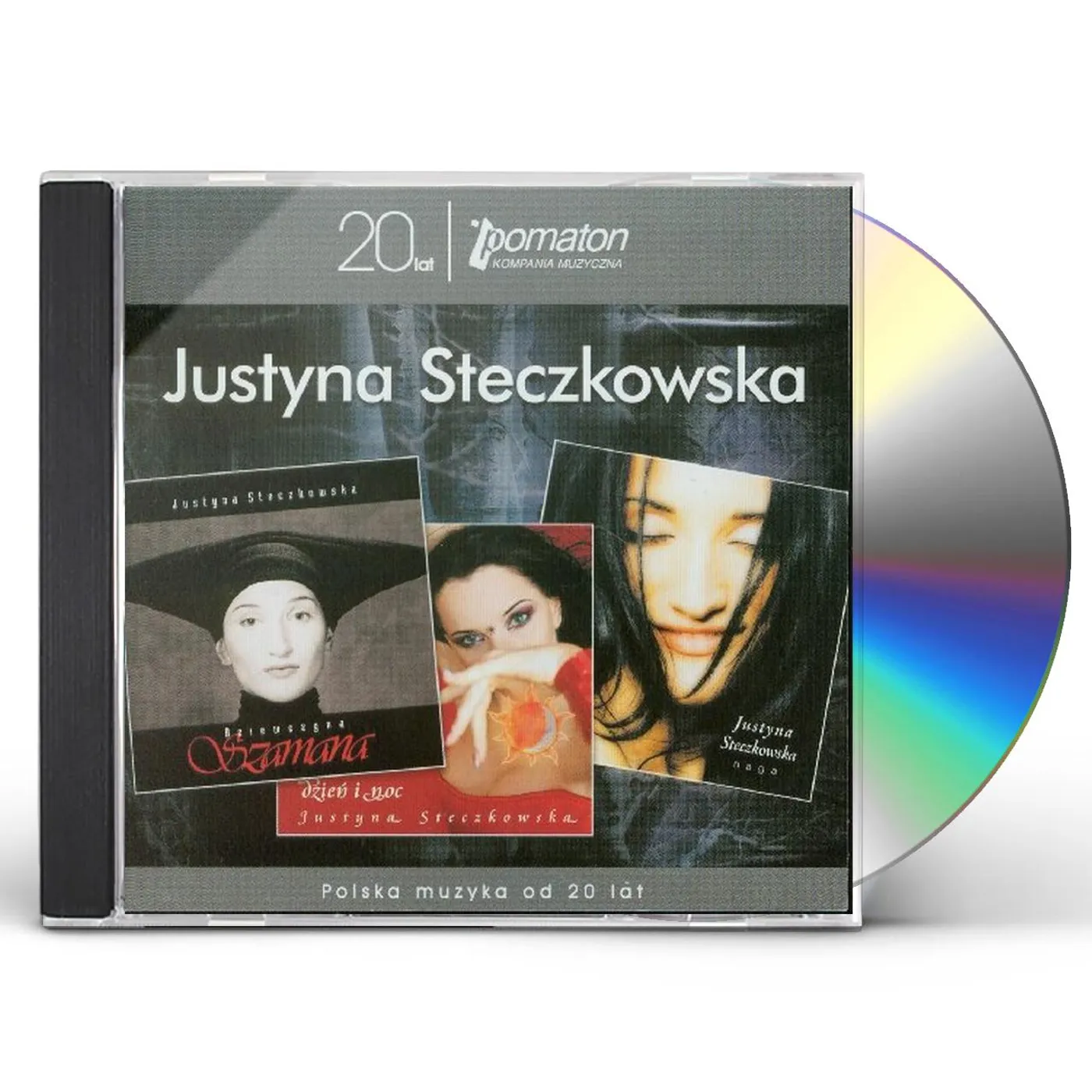 Justyna Steczkowska KOLEKCJA 20LECIA POMATONU CD
