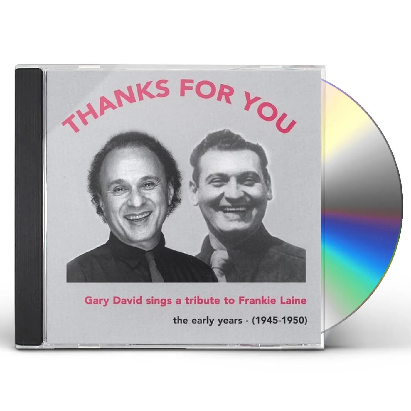 THANKS FOR YOU: GARY DAVID SINGS A TRIBUTE TO FRAN CD