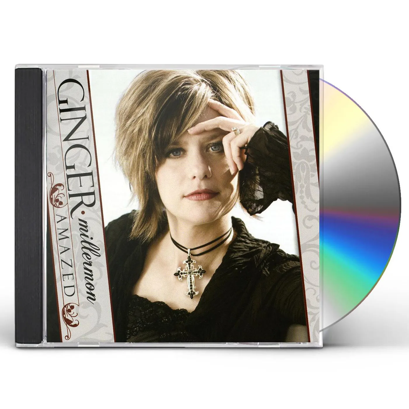 Ginger Millermon AMAZED CD
