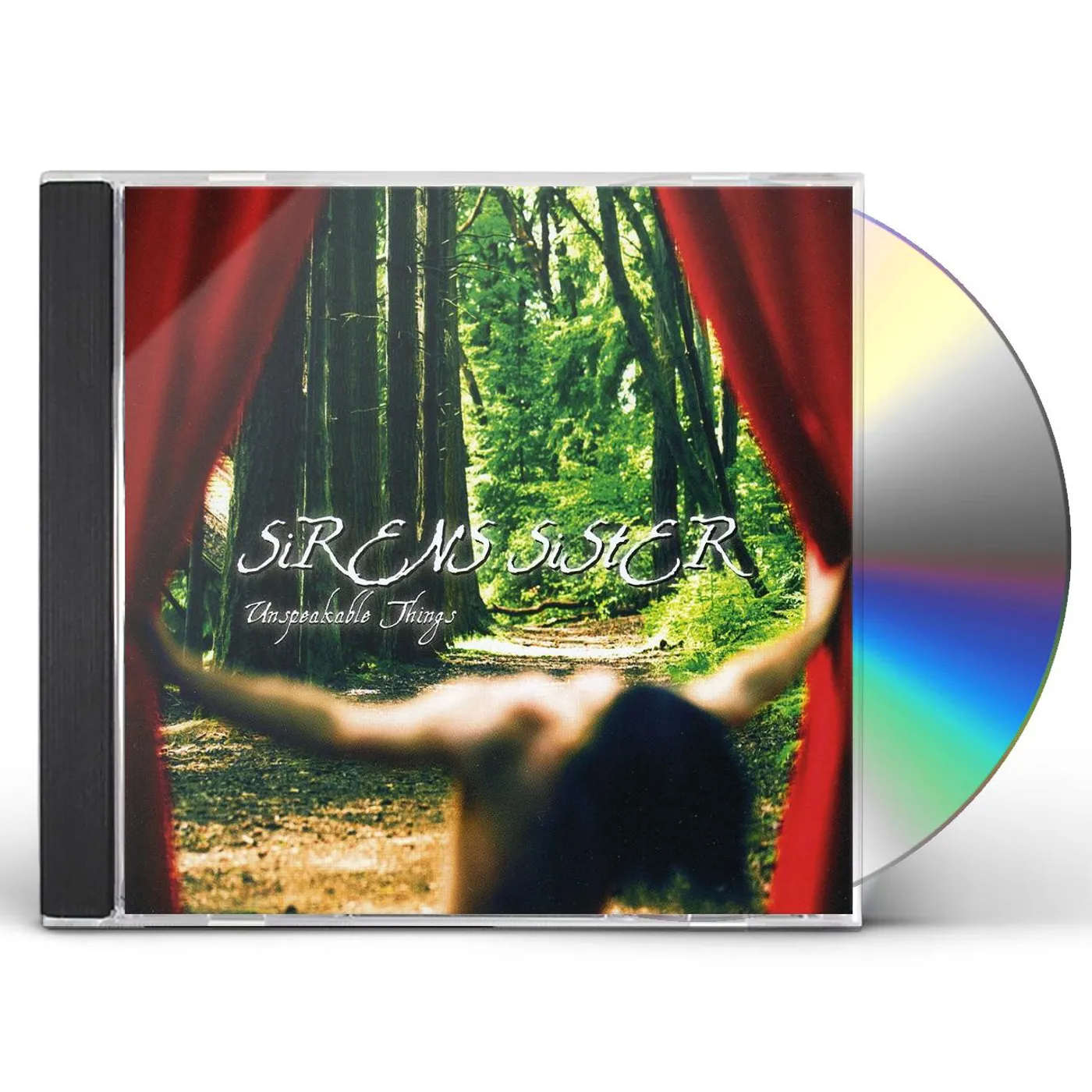 Sirens Sister UNSPEAKABLE THINGS CD