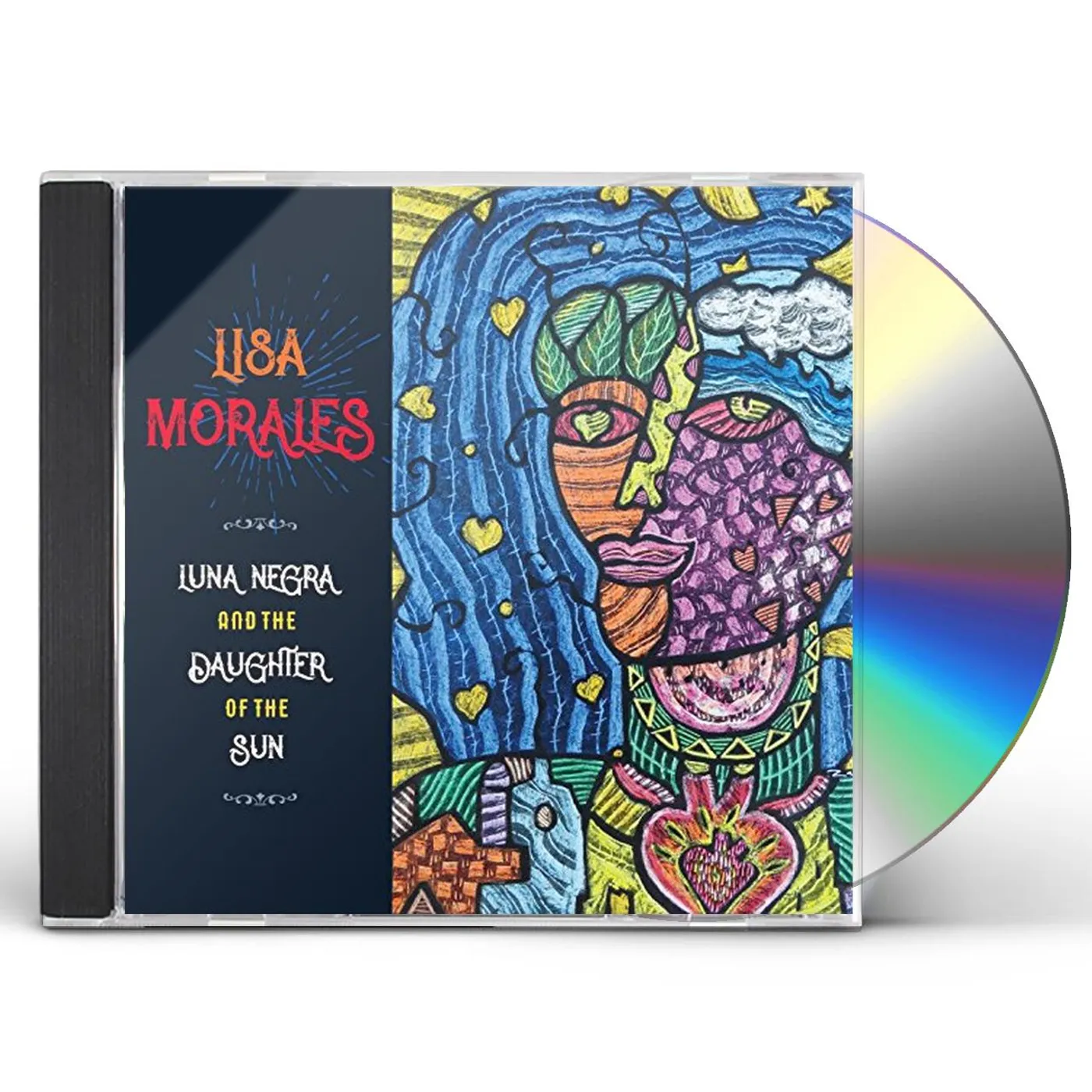 Lisa Morales LUNA NEGRA & THE DAUGHTER OF THE SUN CD
