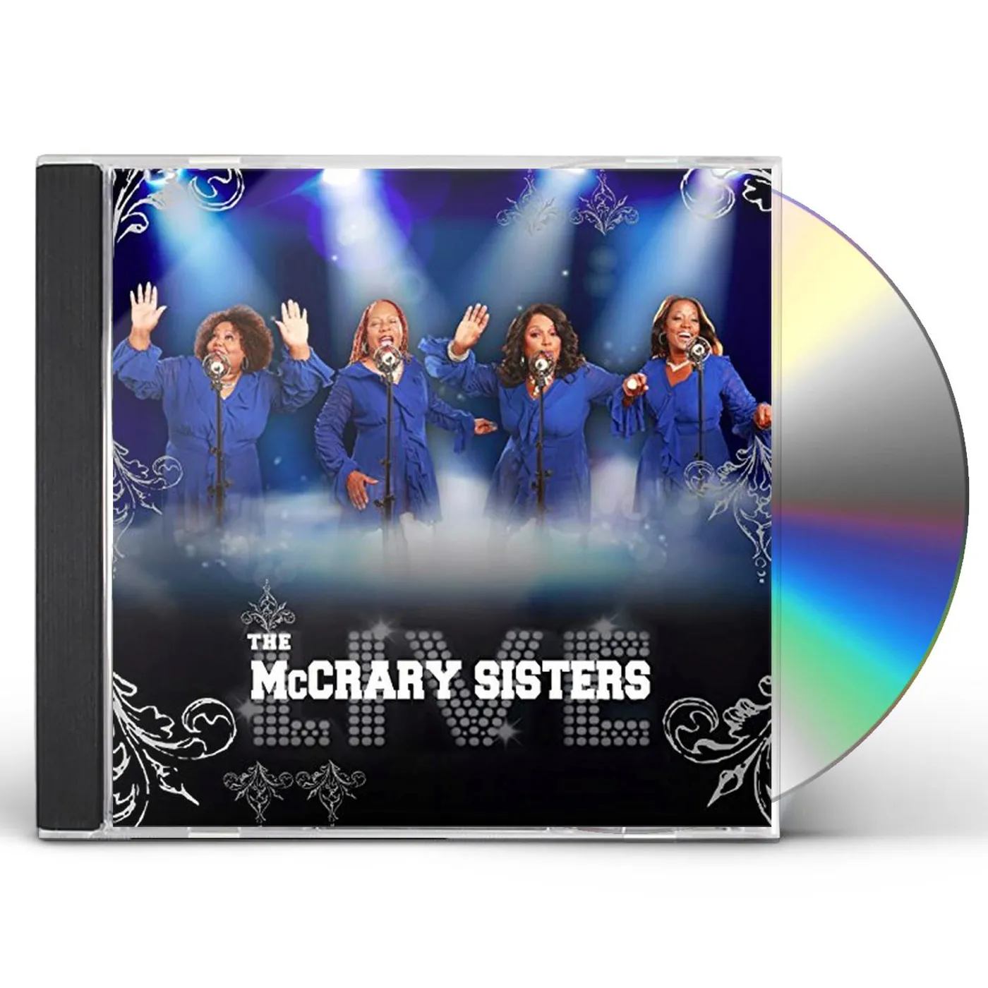 The McCrary Sisters LIVE CD