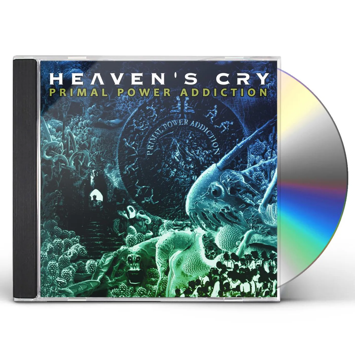Heaven's Cry PRIMAL POWER ADDICTION CD