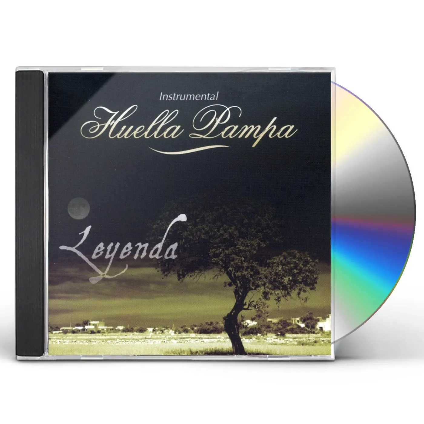 Huella Pampa LEYENDA CD