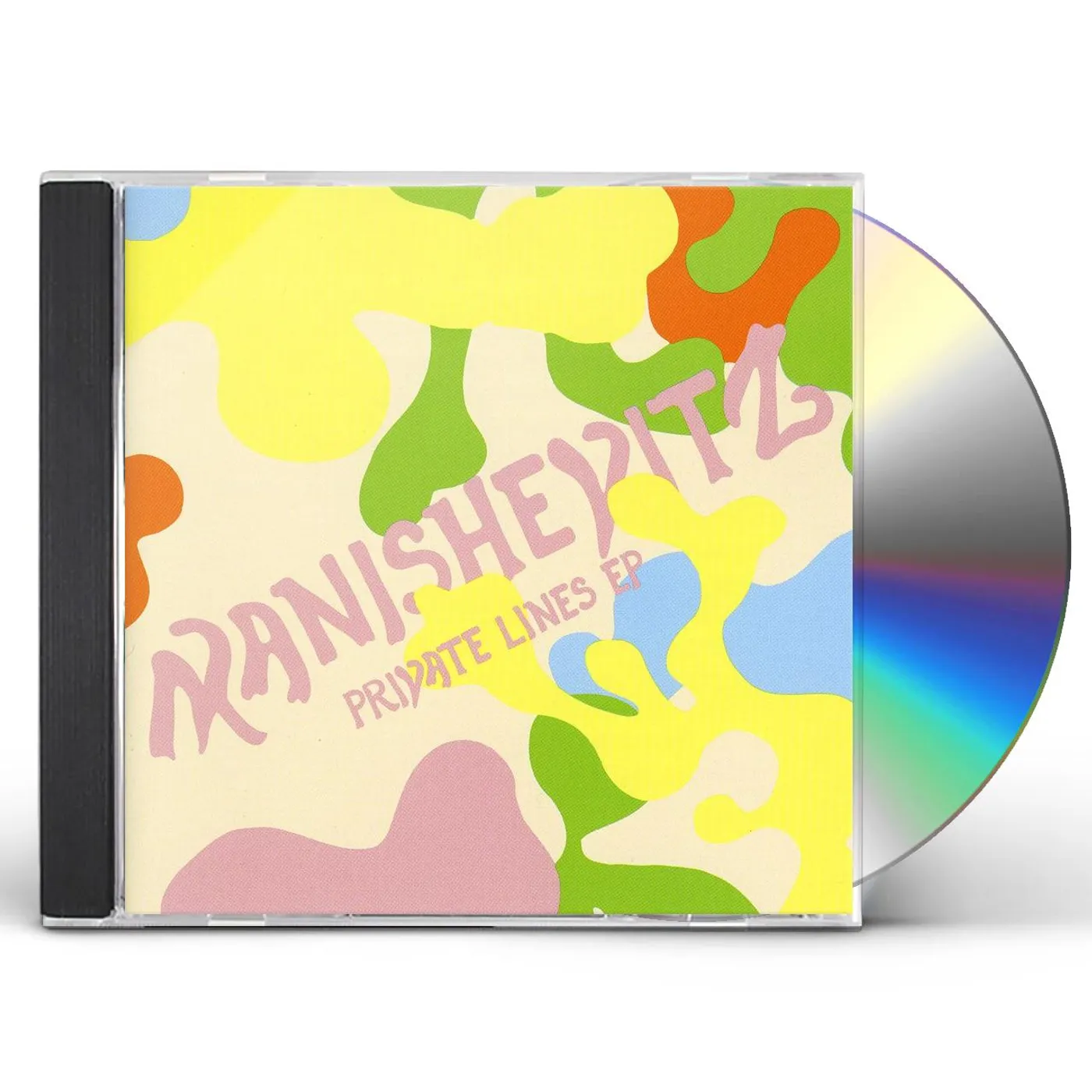 Manishevitz PRIVATE LINES CD