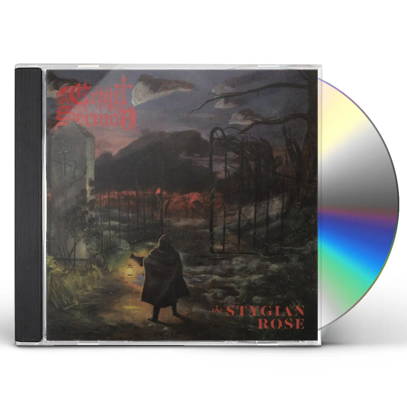 Crypt Sermon STYGIAN ROSE CD