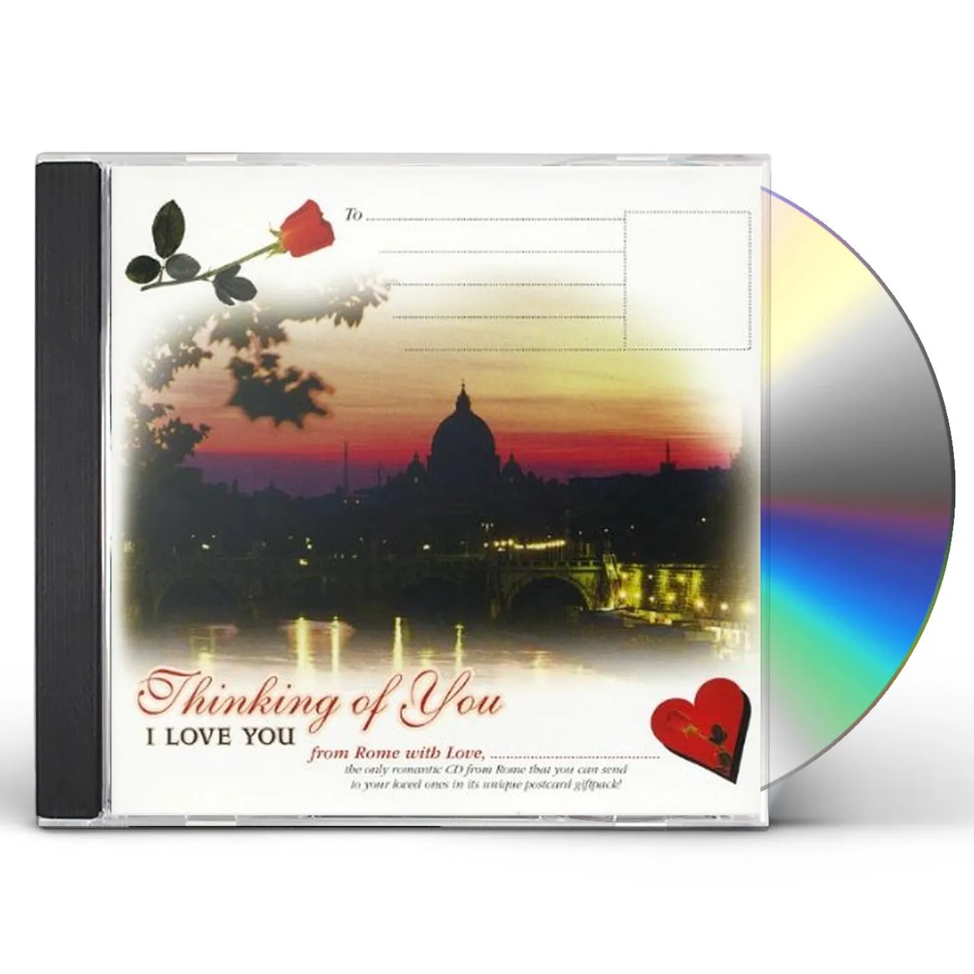 Gianluca Zanna THINKING OF YOU CD