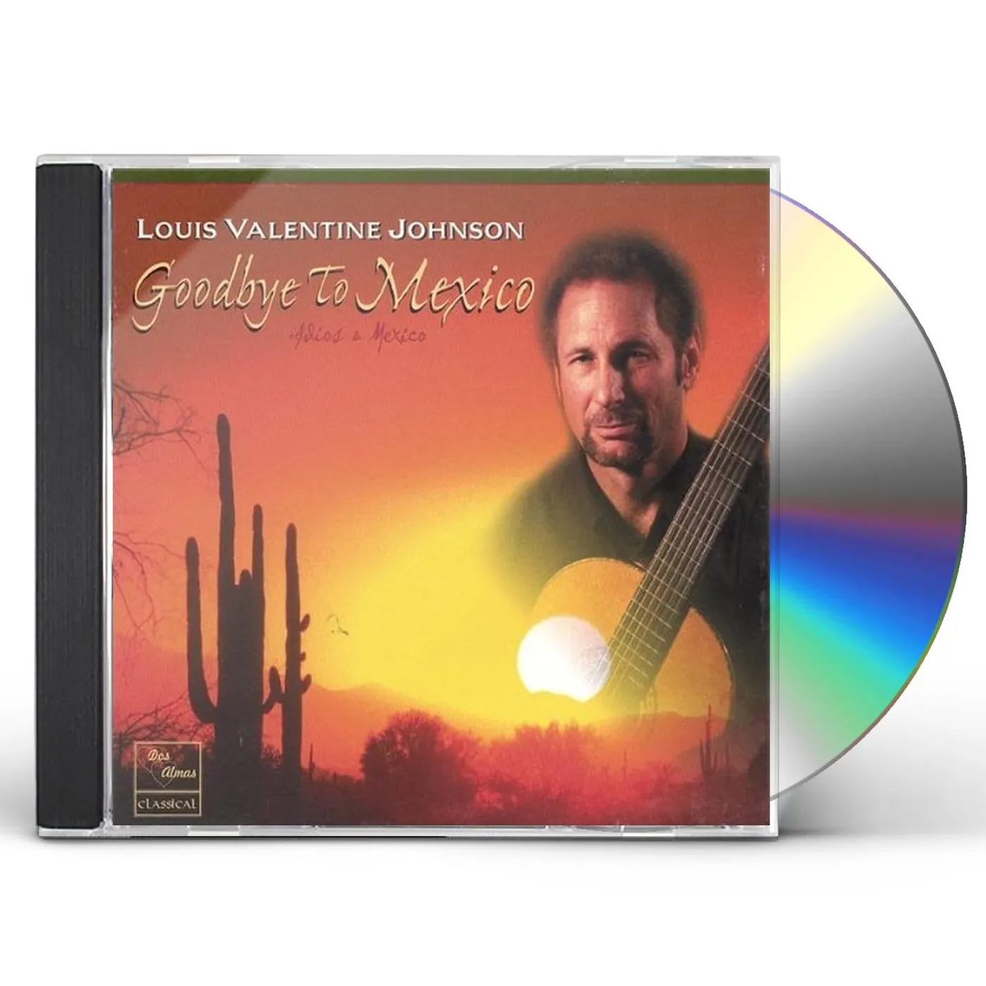 Louis Valentine Johnson GOODBYE TO MEXICO CD