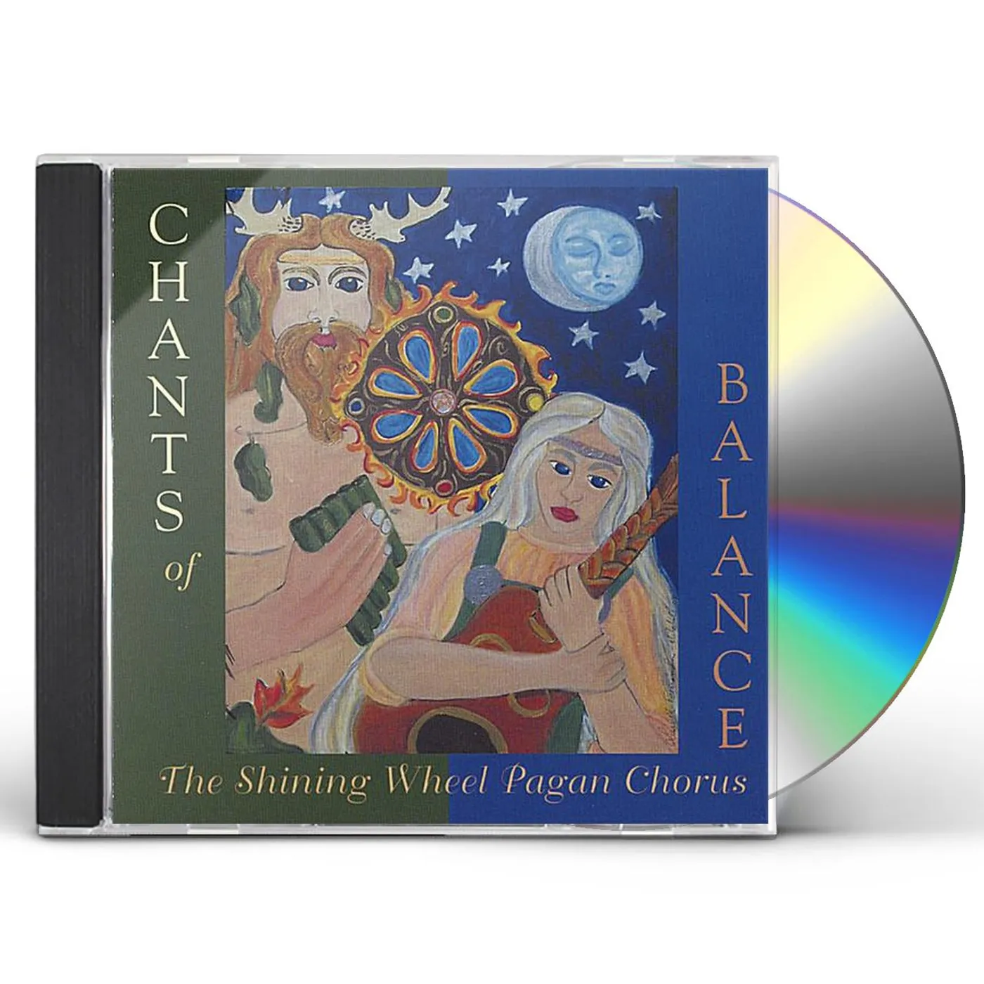 Shining Wheel Pagan Chorus CHANTS OF BALANCE CD