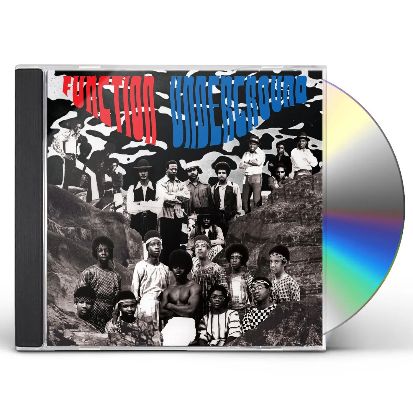 Various Artists  FUNCTION UNDERGROUND: BLACK & BROWN AMERICAN ROCK SOUND 1969-1974 CD